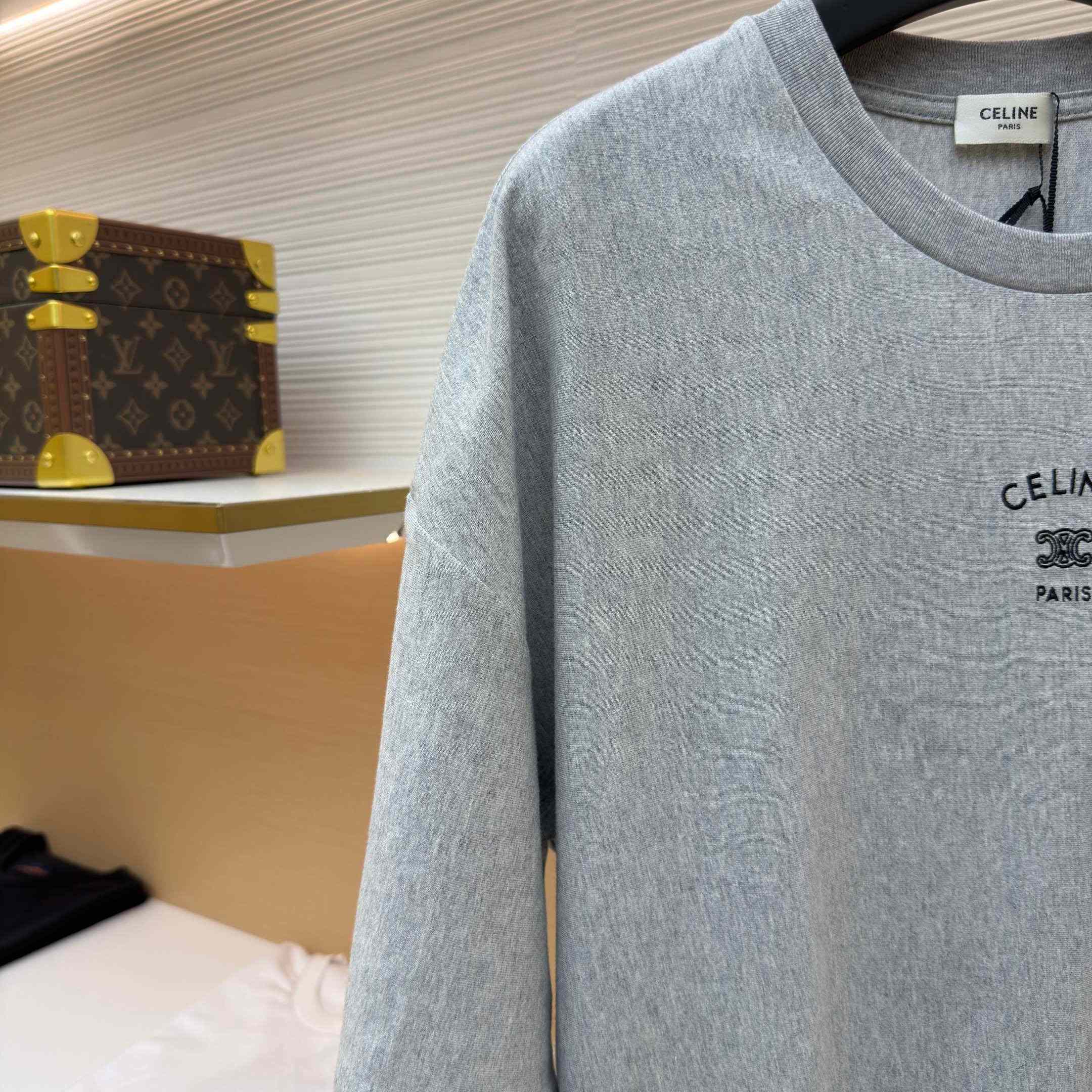 Celine   T-shirt IN Cotton Jersey - DopestKickz