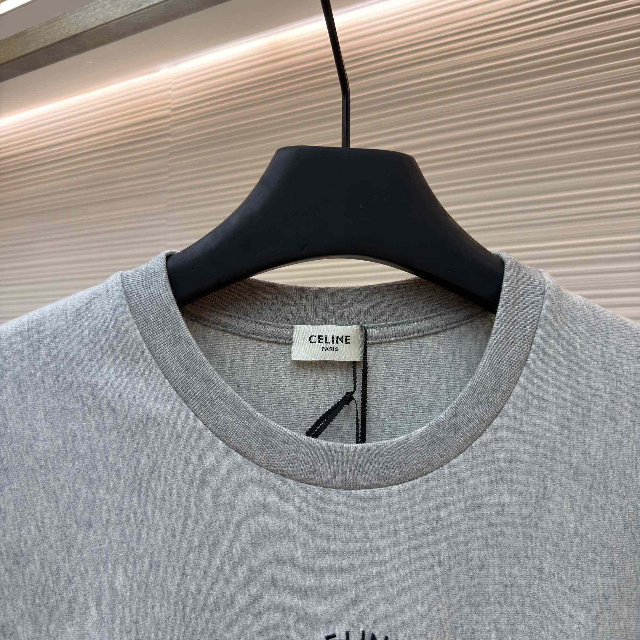 Celine   T-shirt IN Cotton Jersey - DopestKickz