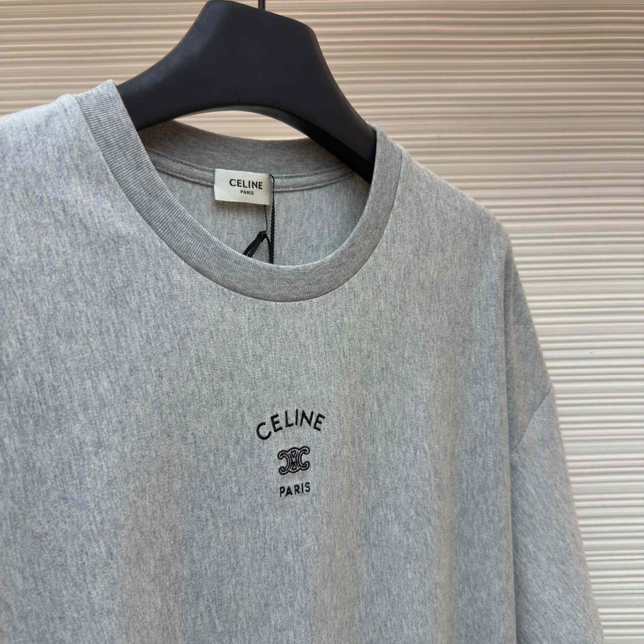 Celine   T-shirt IN Cotton Jersey - DopestKickz