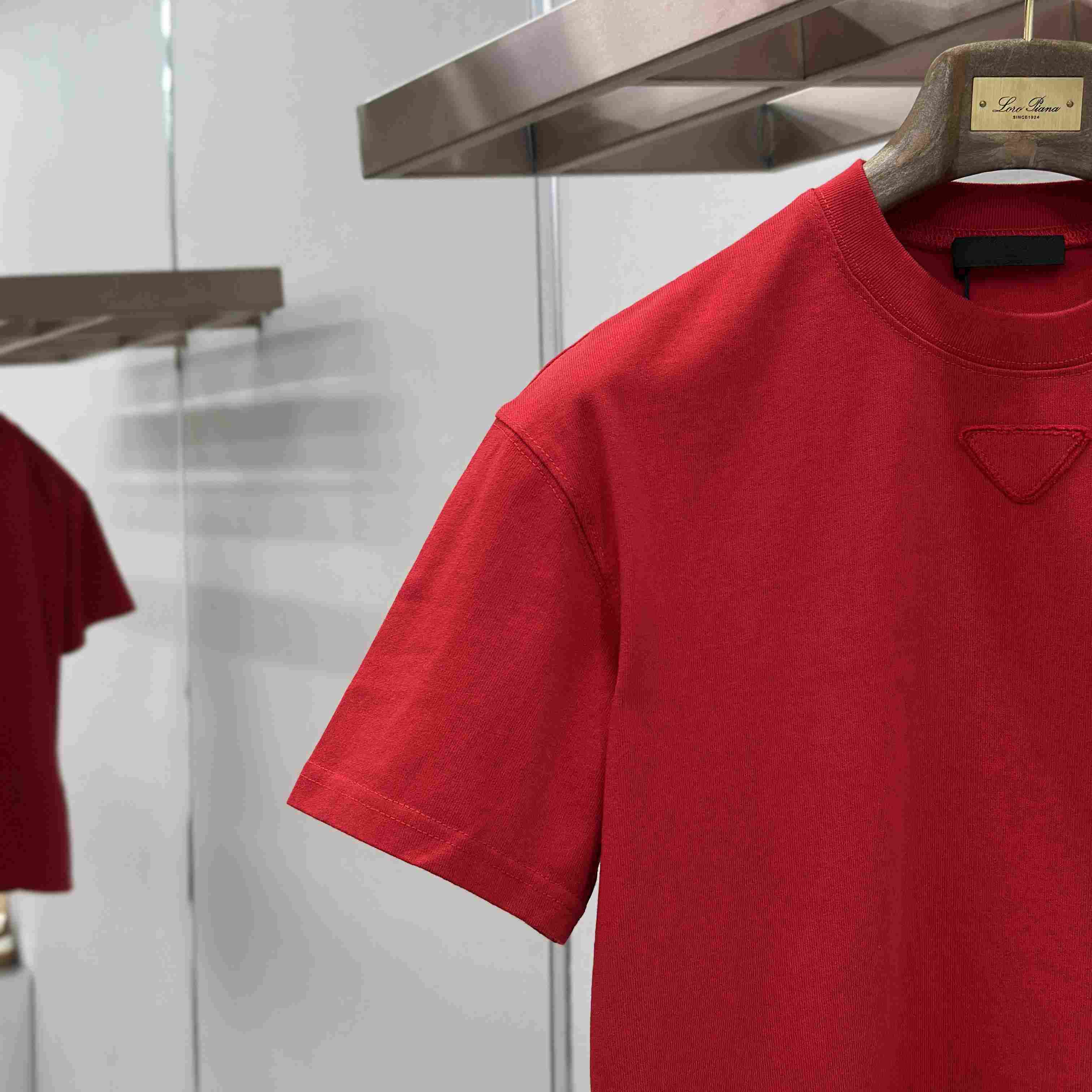Prada Cotton T-shirt - DopestKickz