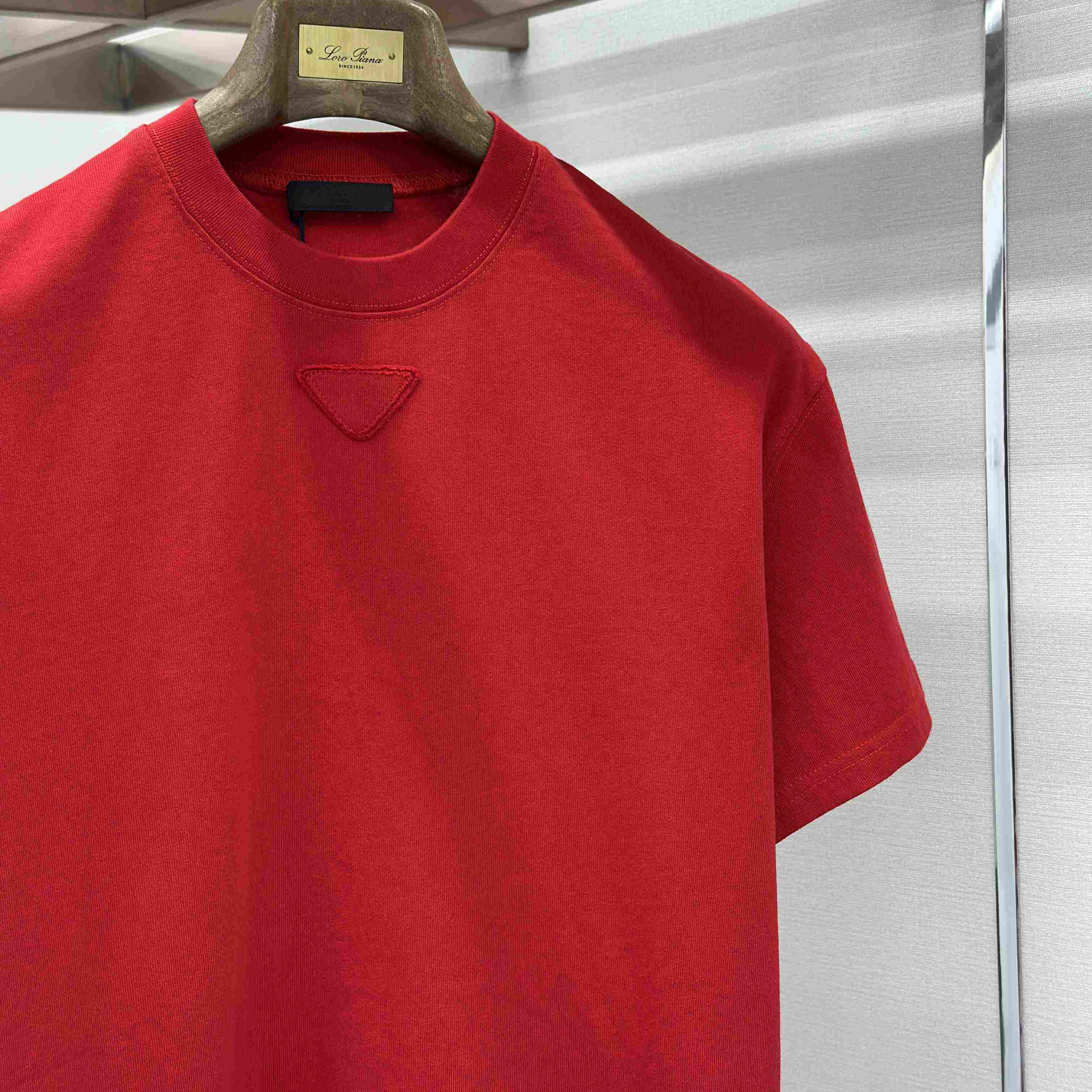Prada Cotton T-shirt - DopestKickz