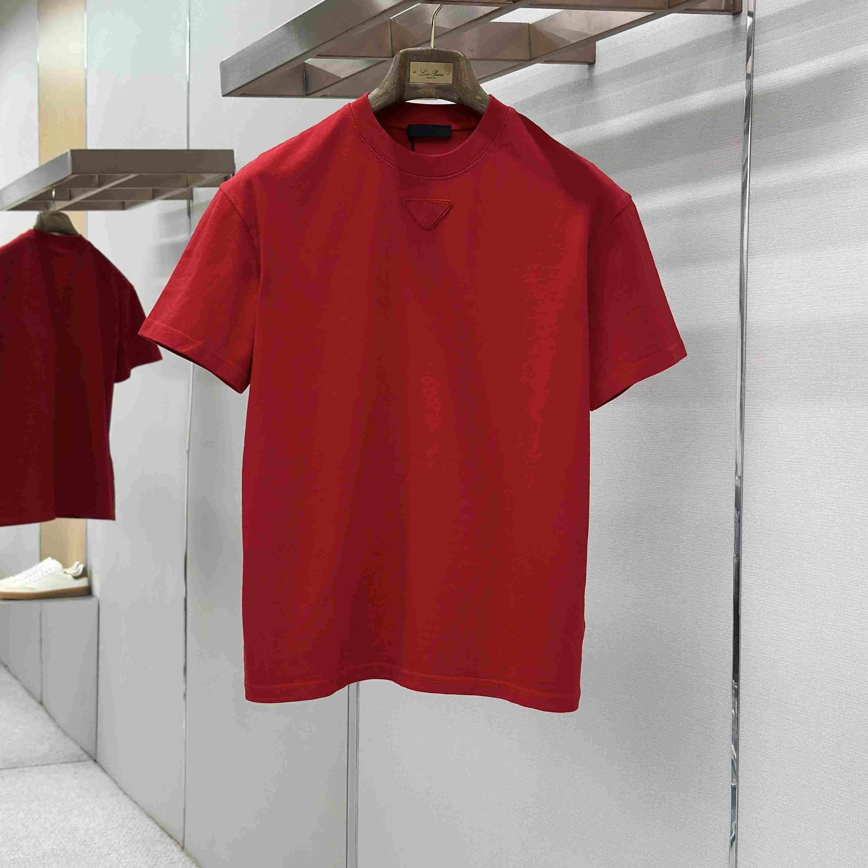 Prada Cotton T-shirt - DopestKickz