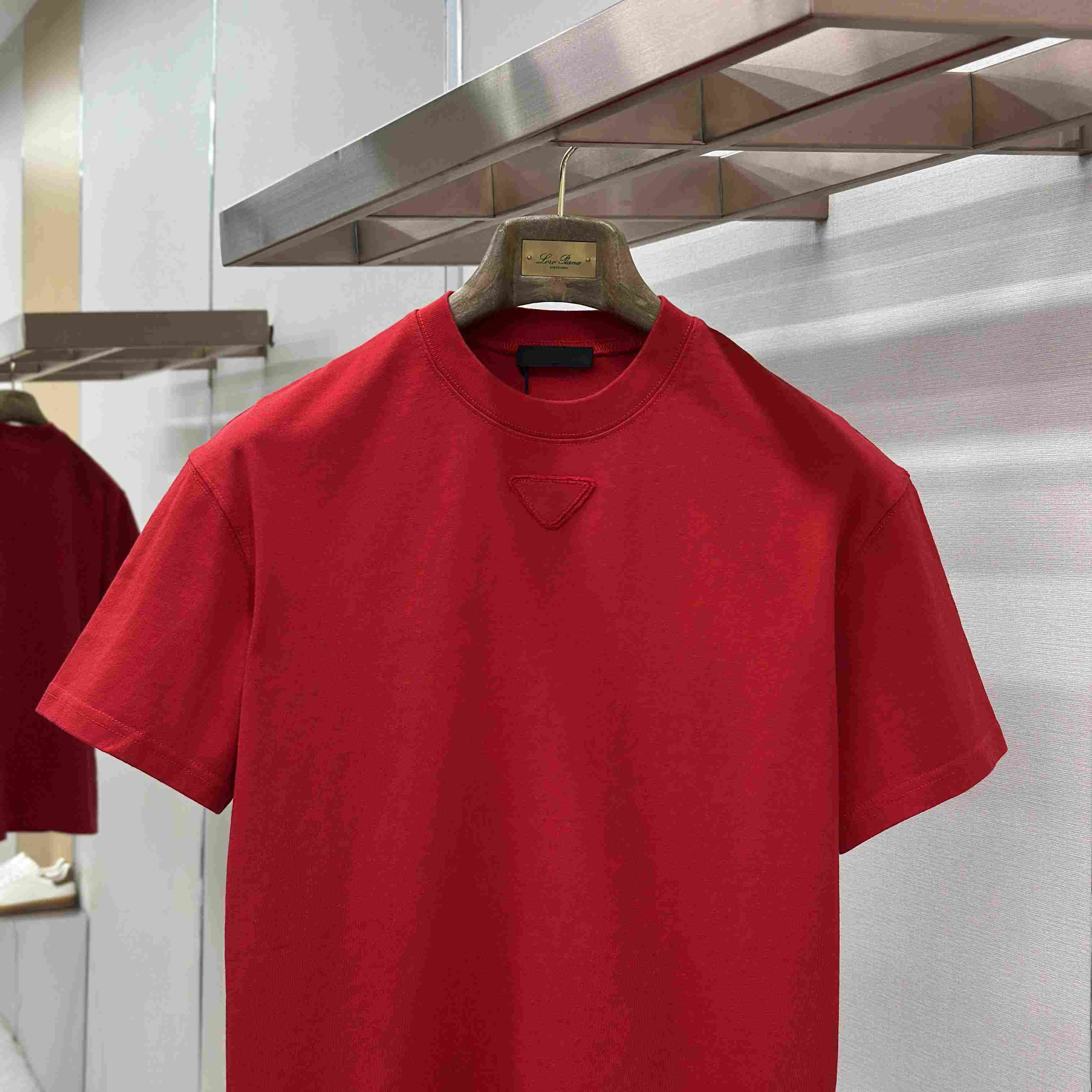 Prada Cotton T-shirt - DopestKickz
