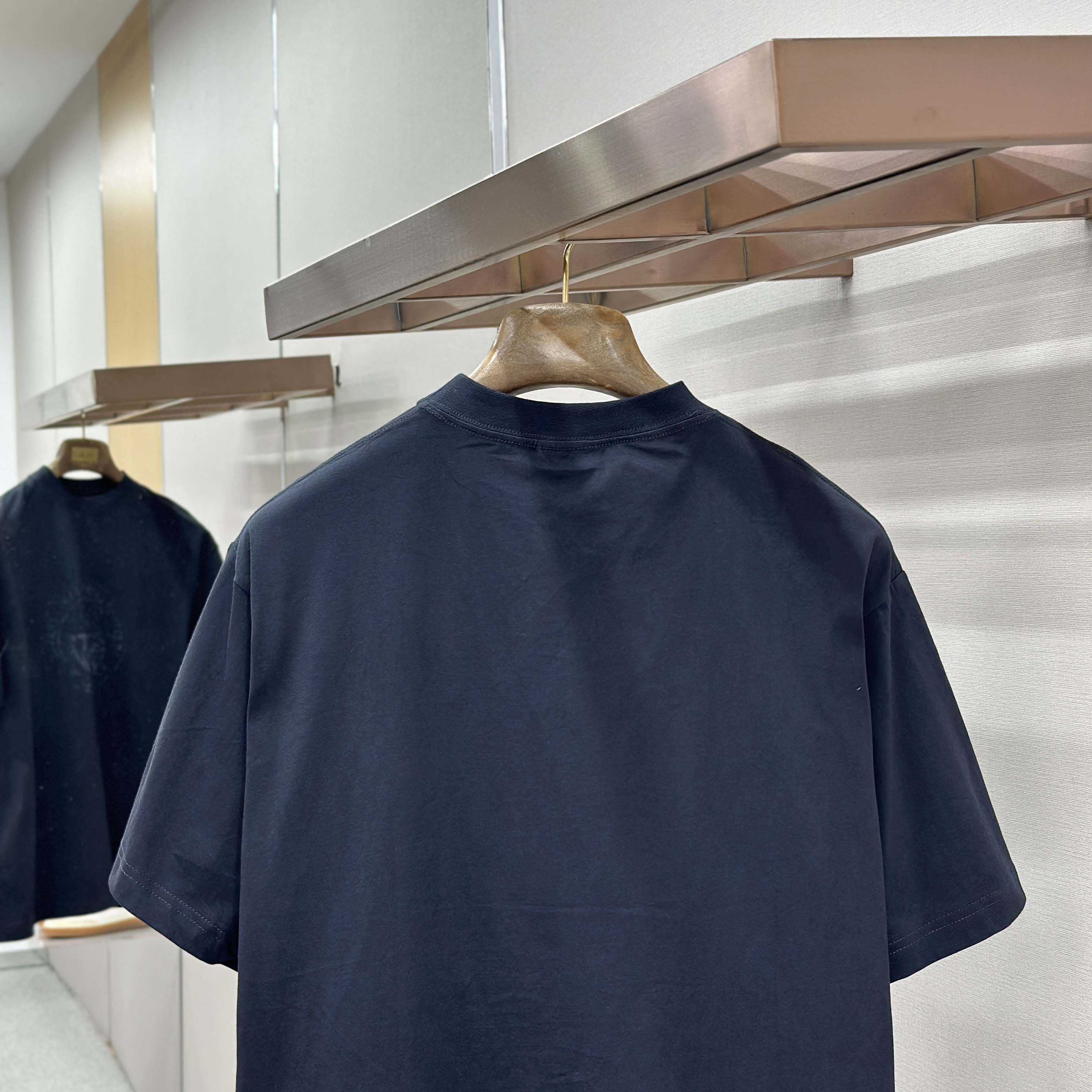 Balenciaga The Address Medium Fit T-Shirt  - DopestKickz