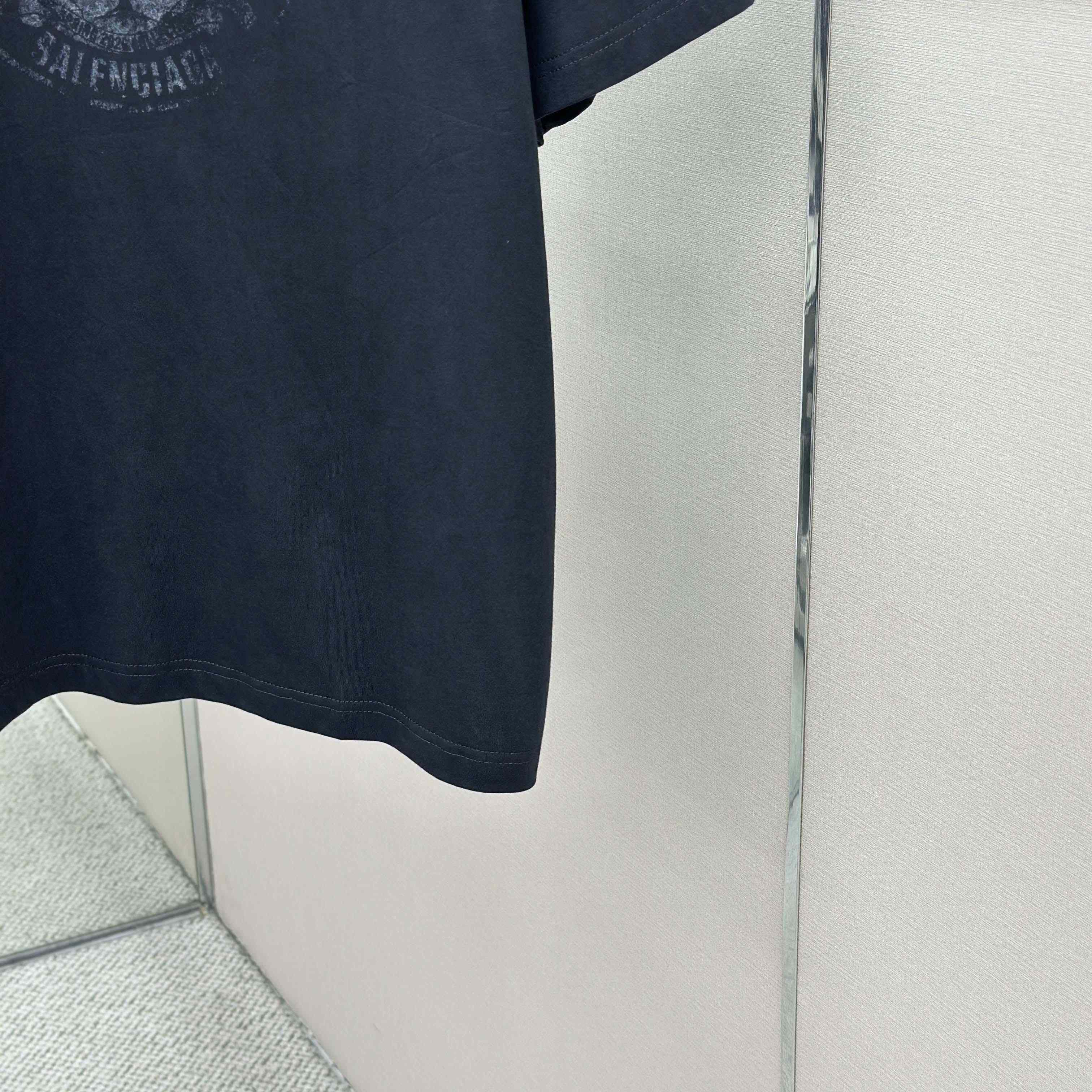 Balenciaga The Address Medium Fit T-Shirt  - DopestKickz