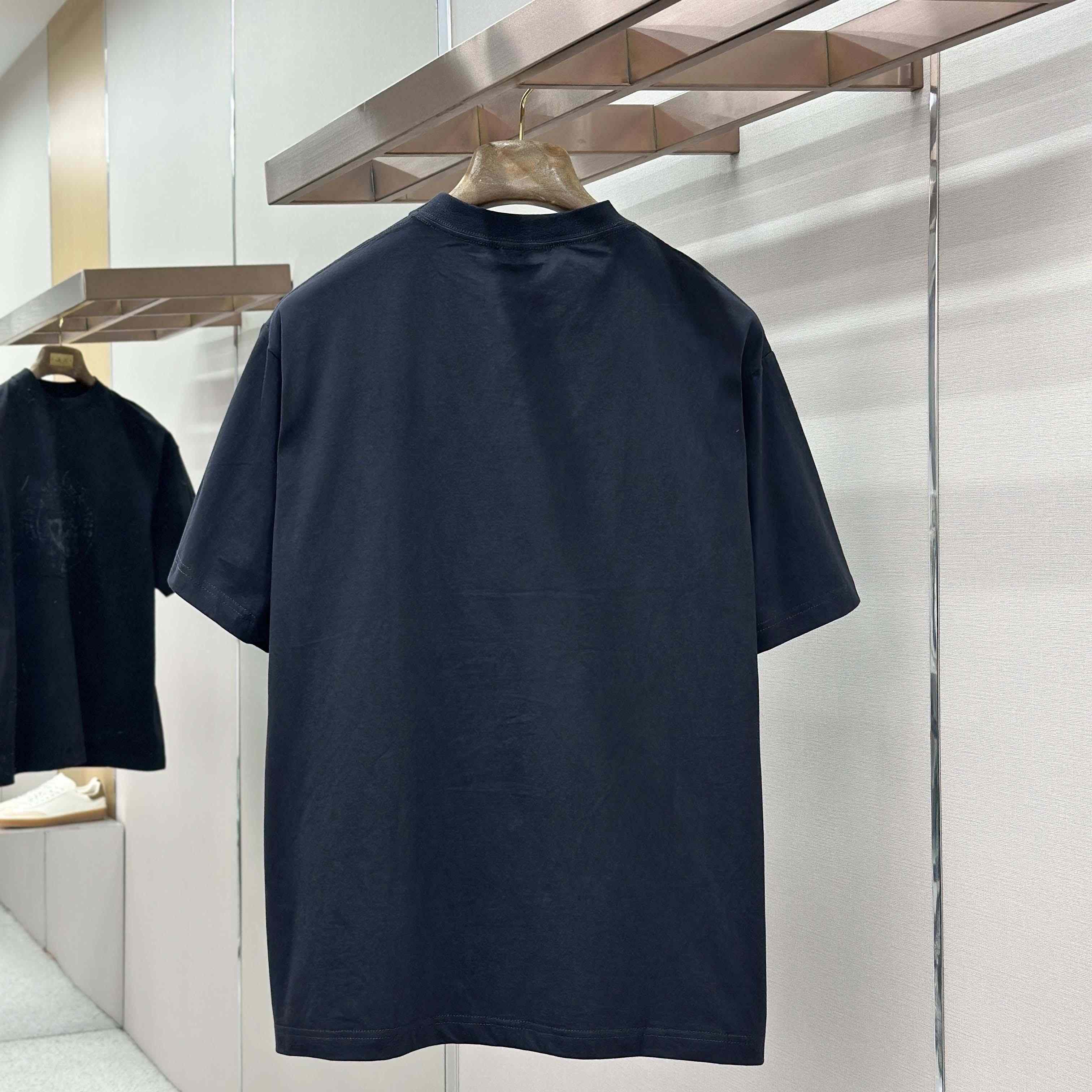 Balenciaga The Address Medium Fit T-Shirt  - DopestKickz