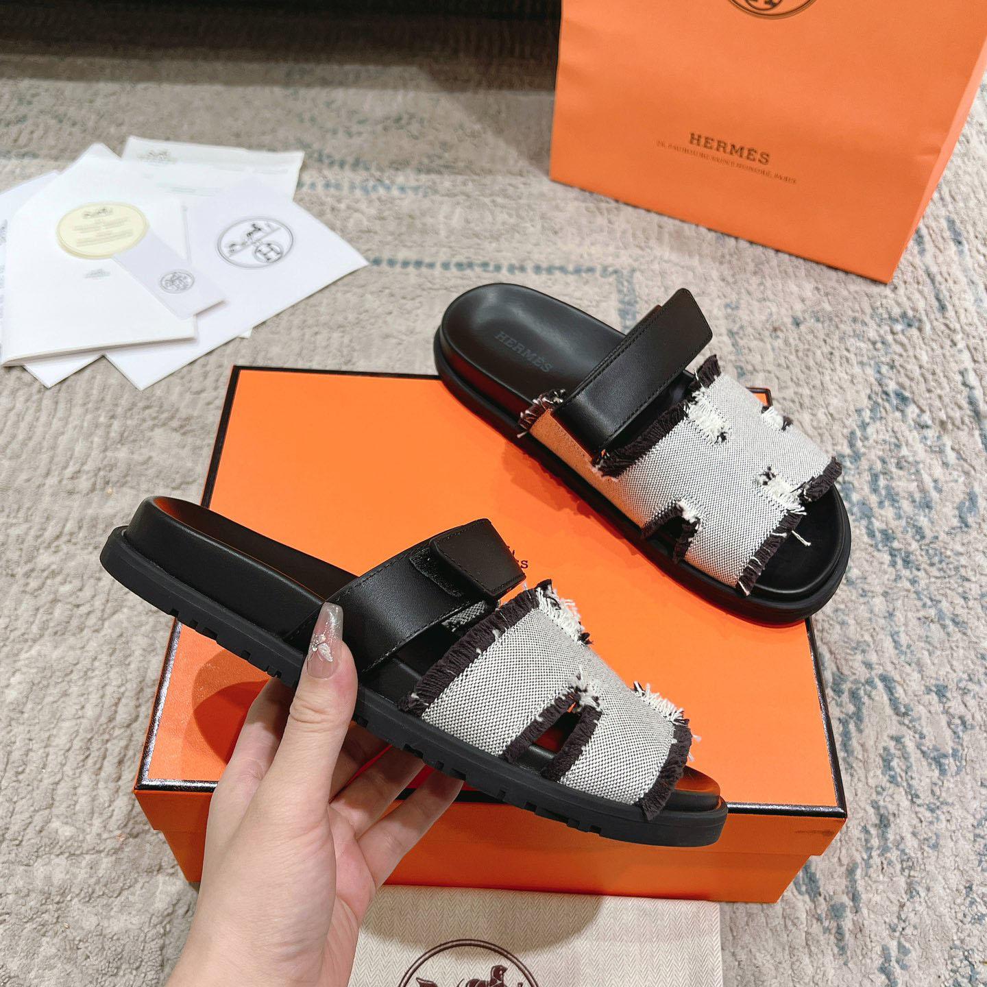 Hermes Chypre Sandal - DopestKickz