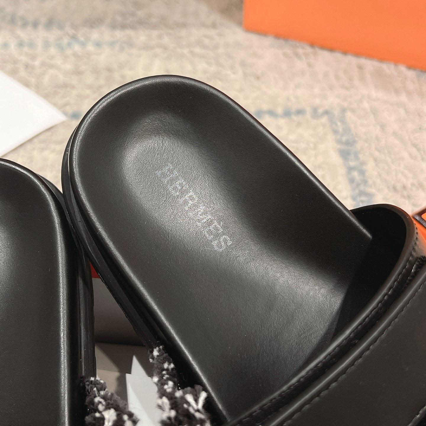 Hermes Chypre Sandal - DopestKickz