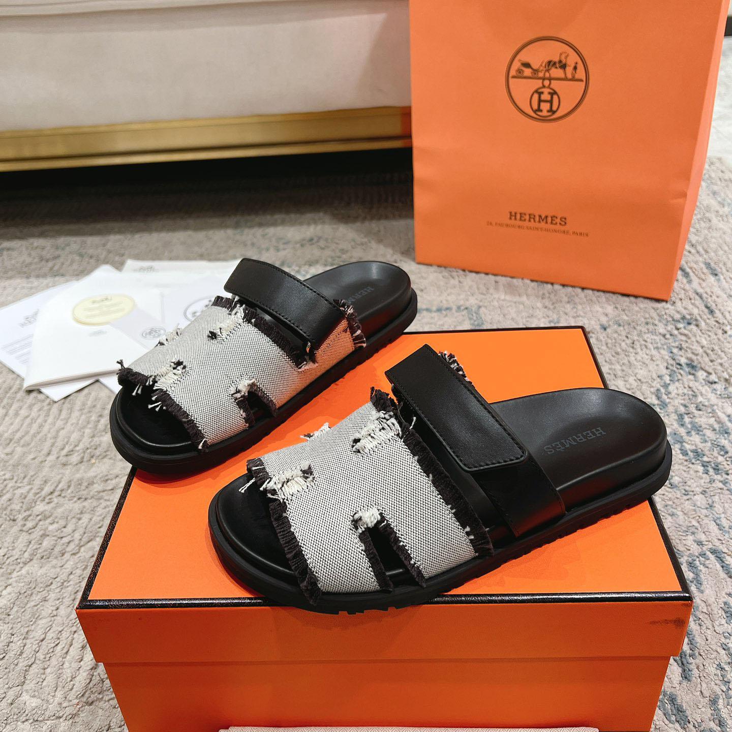 Hermes Chypre Sandal - DopestKickz