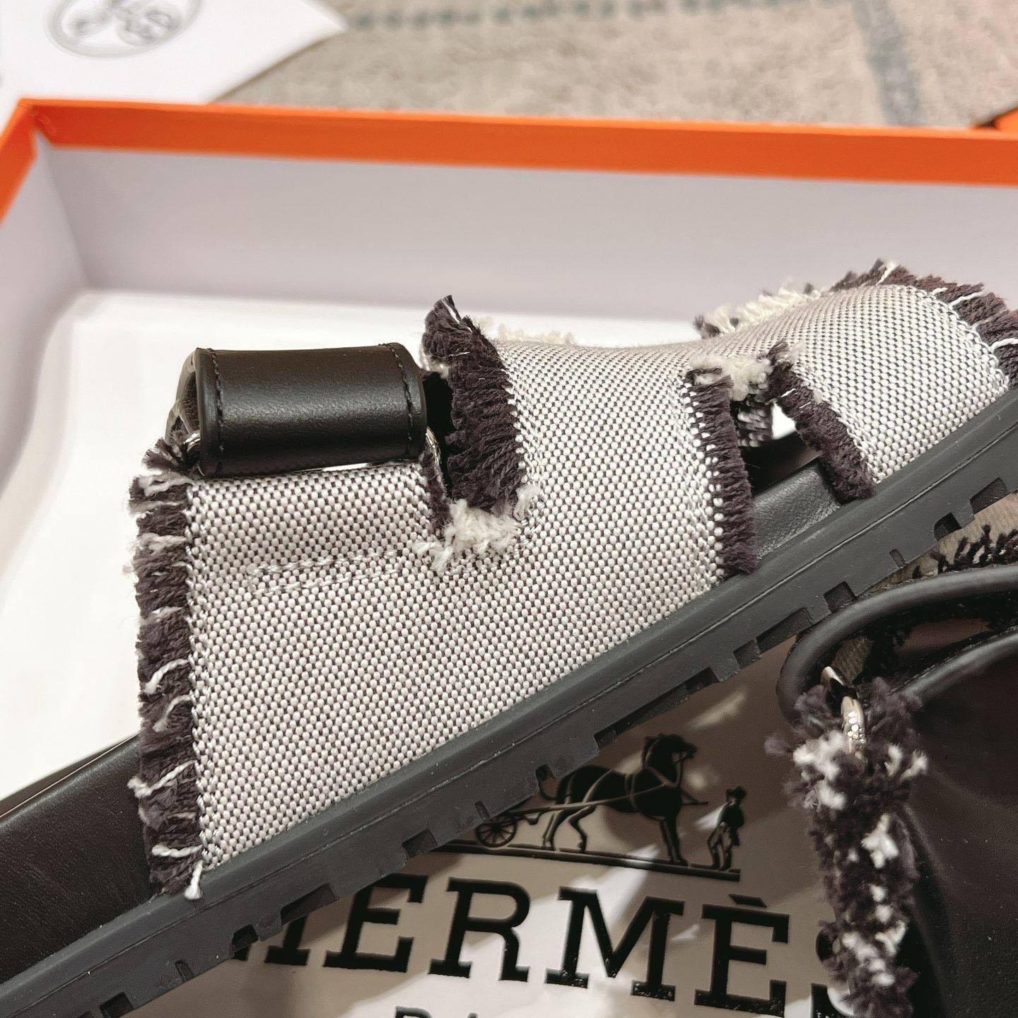 Hermes Chypre Sandal - DopestKickz