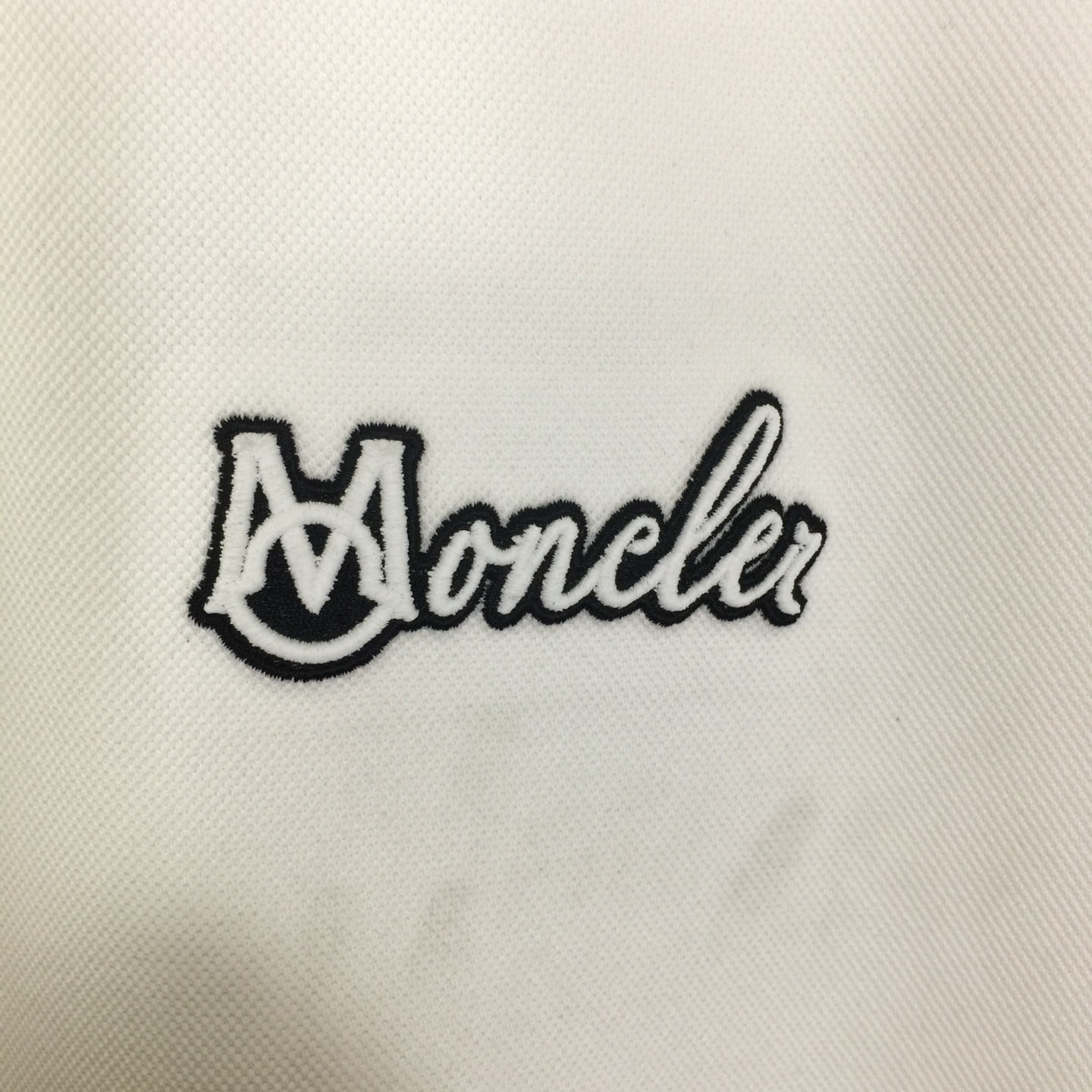 Moncler Logo-Embroidered Cotton Polo Shirt - DopestKickz