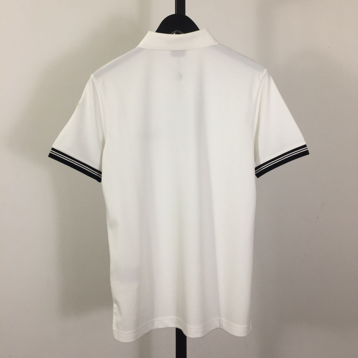 Moncler Logo-Embroidered Cotton Polo Shirt - DopestKickz