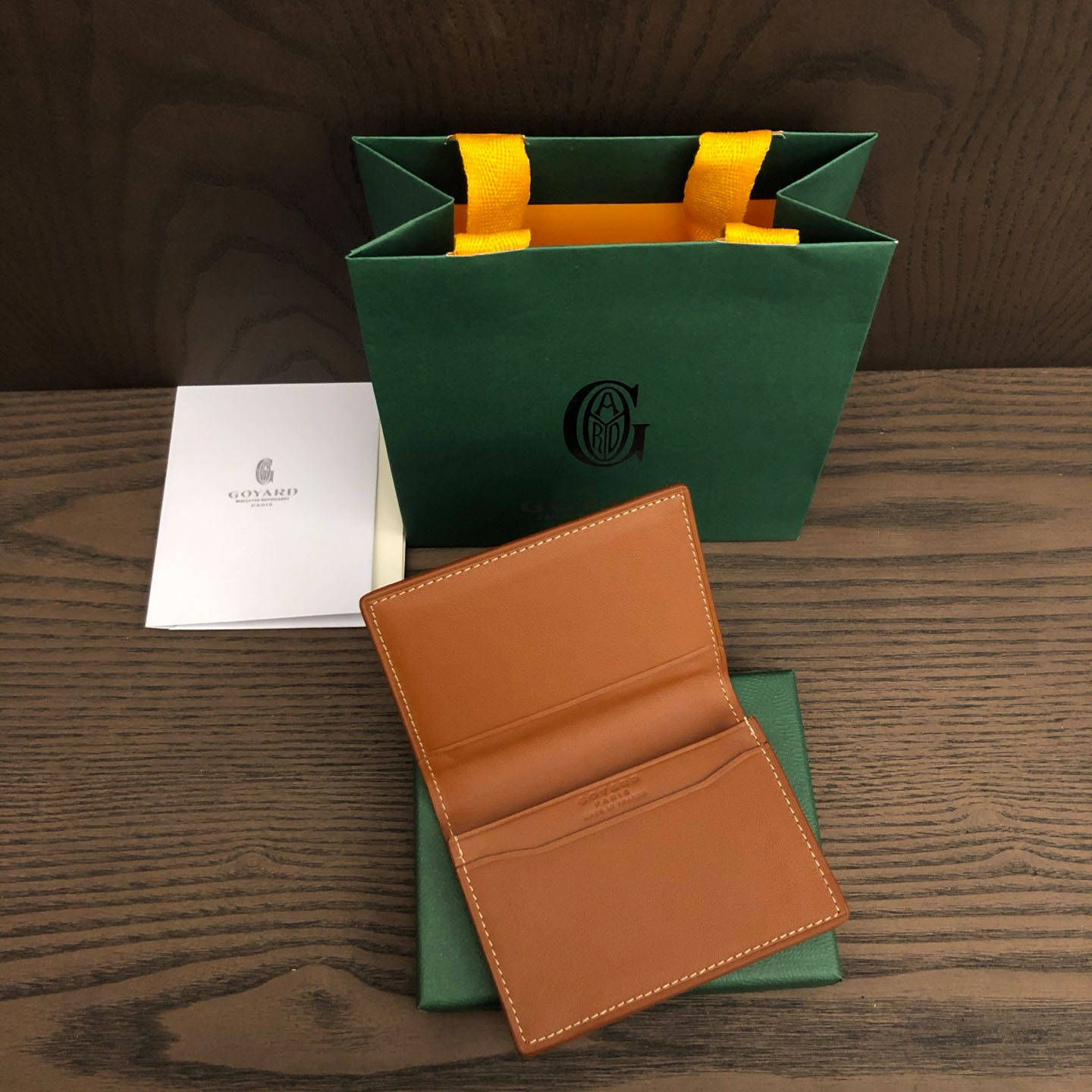 Goyard Malesherbes Card Wallet - DopestKickz