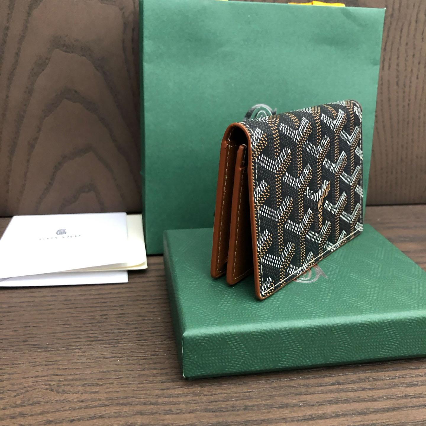 Goyard Malesherbes Card Wallet - DopestKickz