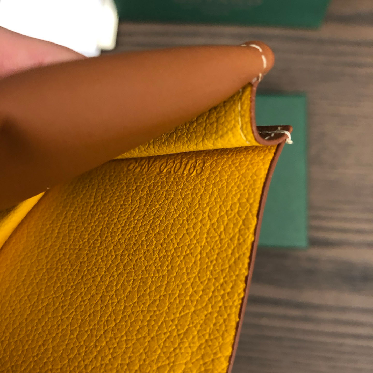 Goyard Malesherbes Card Wallet - DopestKickz