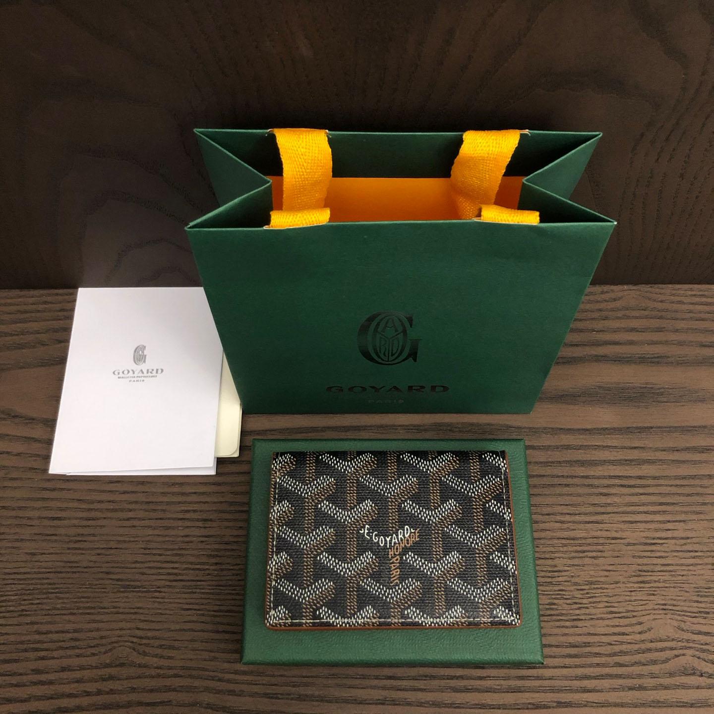 Goyard Malesherbes Card Wallet - DopestKickz