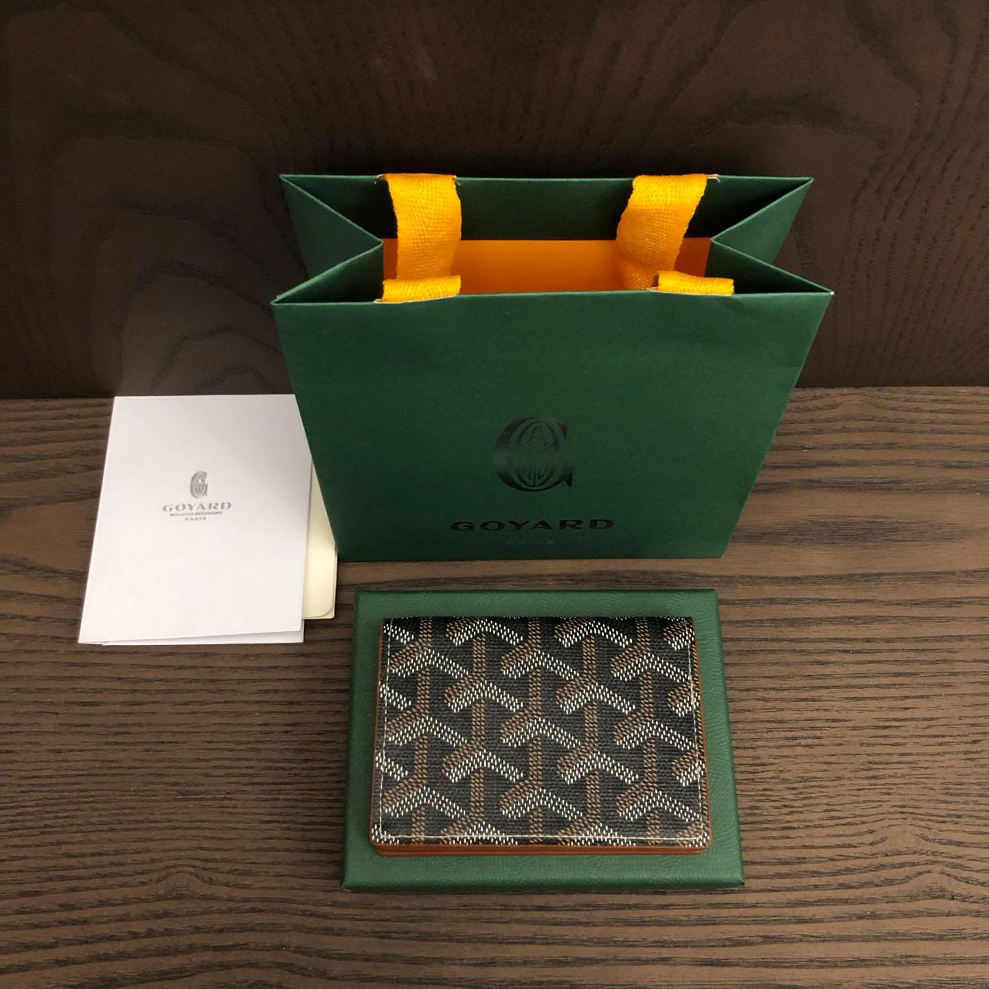 Goyard Malesherbes Card Wallet - DopestKickz
