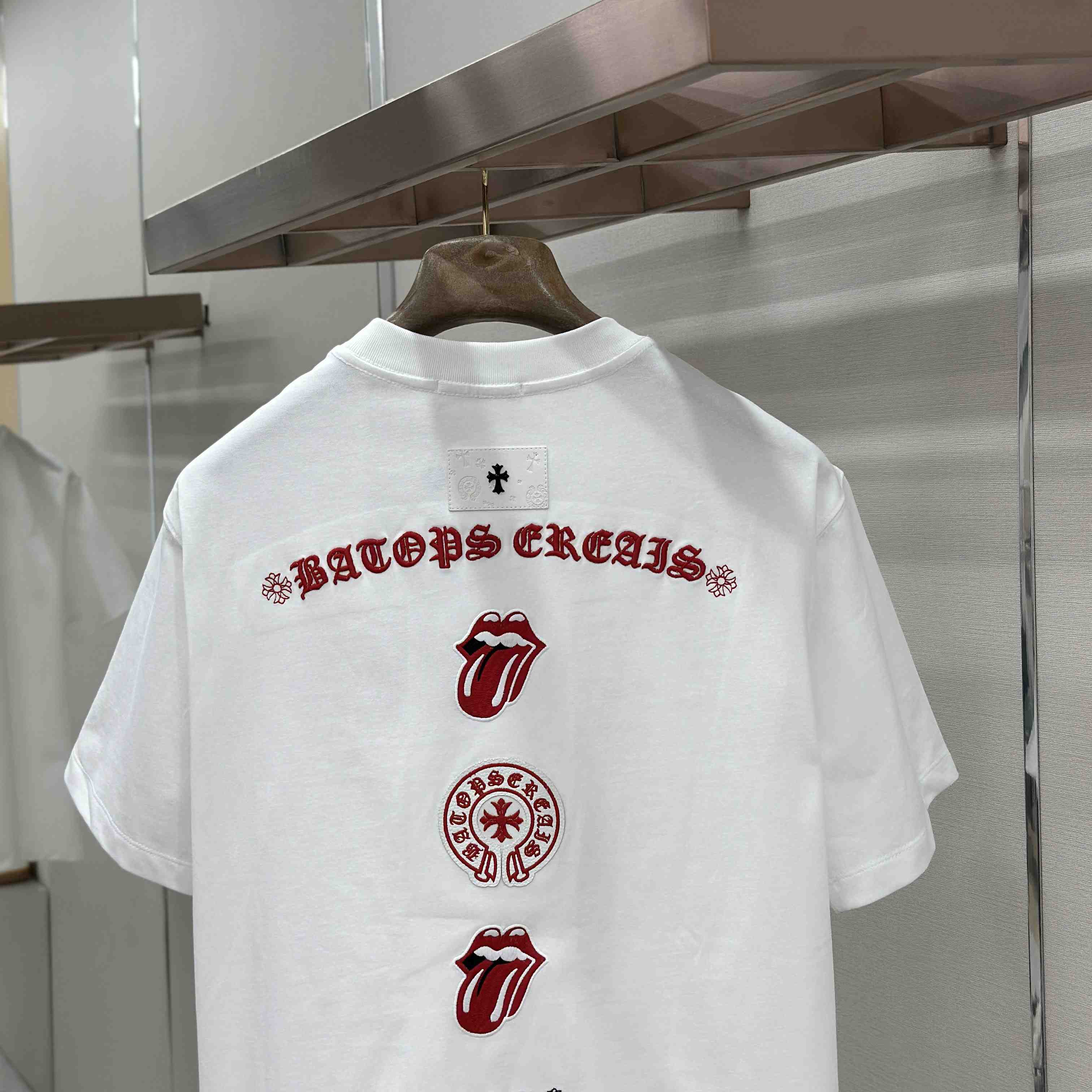 Chrome Hearts Cotton Tee - DopestKickz