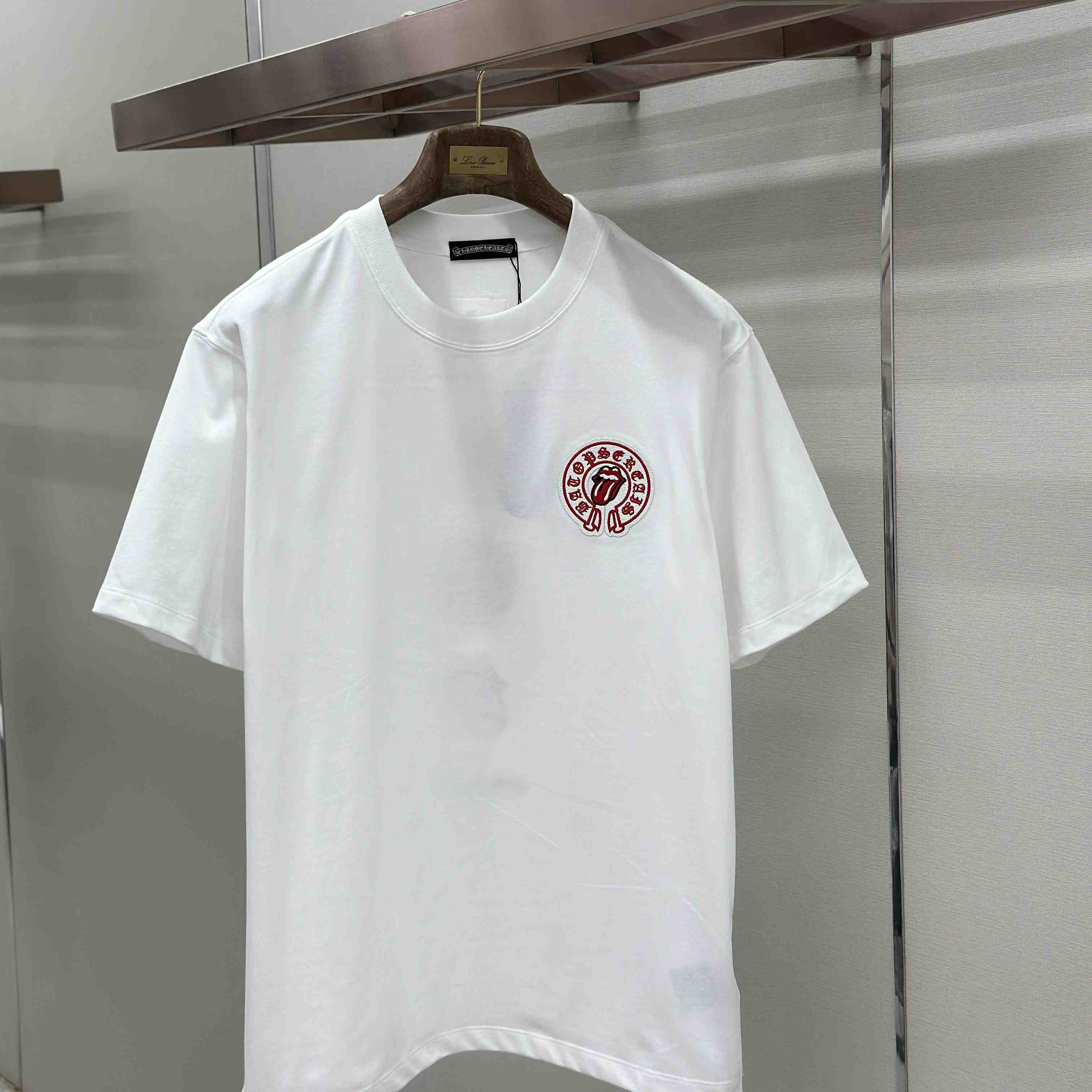 Chrome Hearts Cotton Tee - DopestKickz