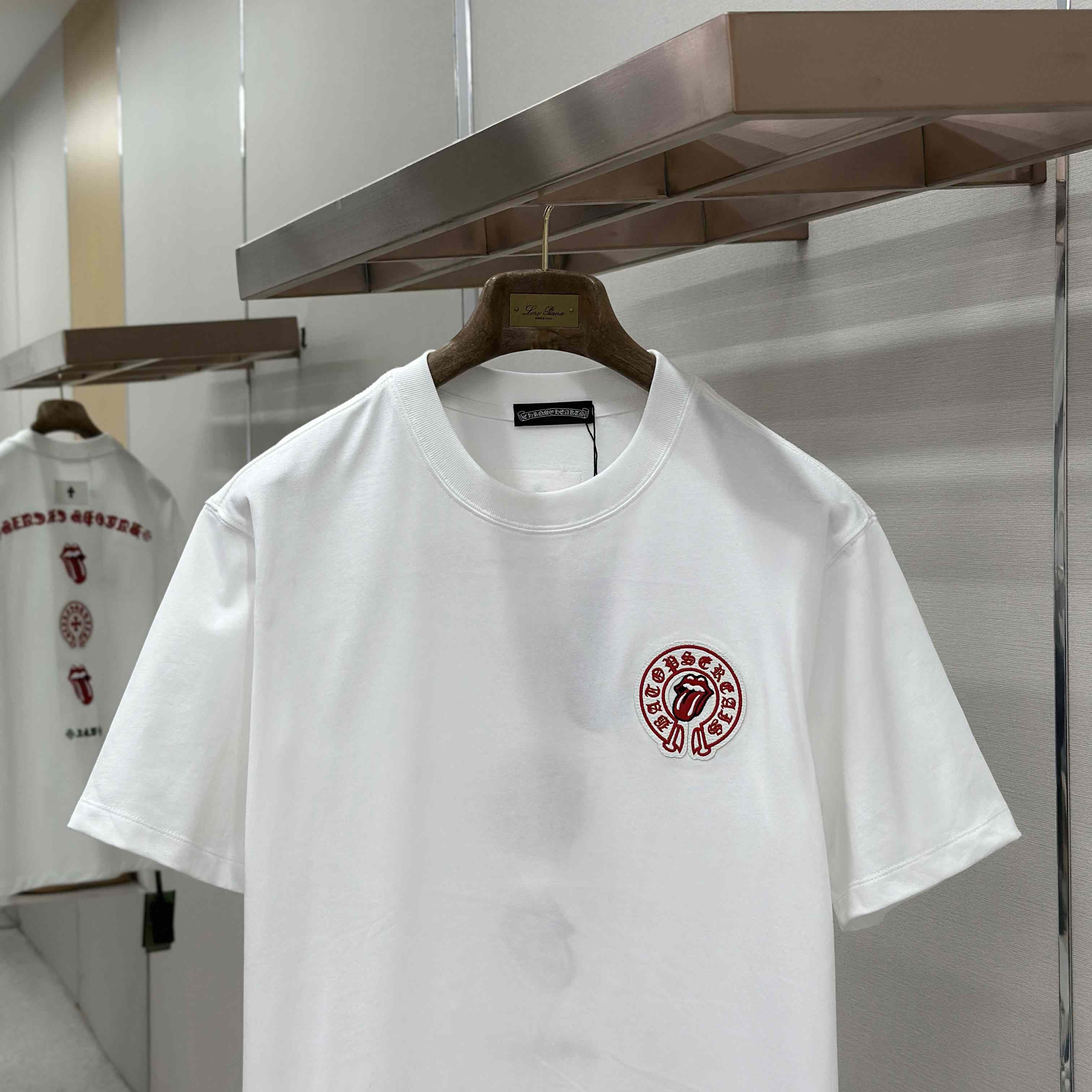 Chrome Hearts Cotton Tee - DopestKickz