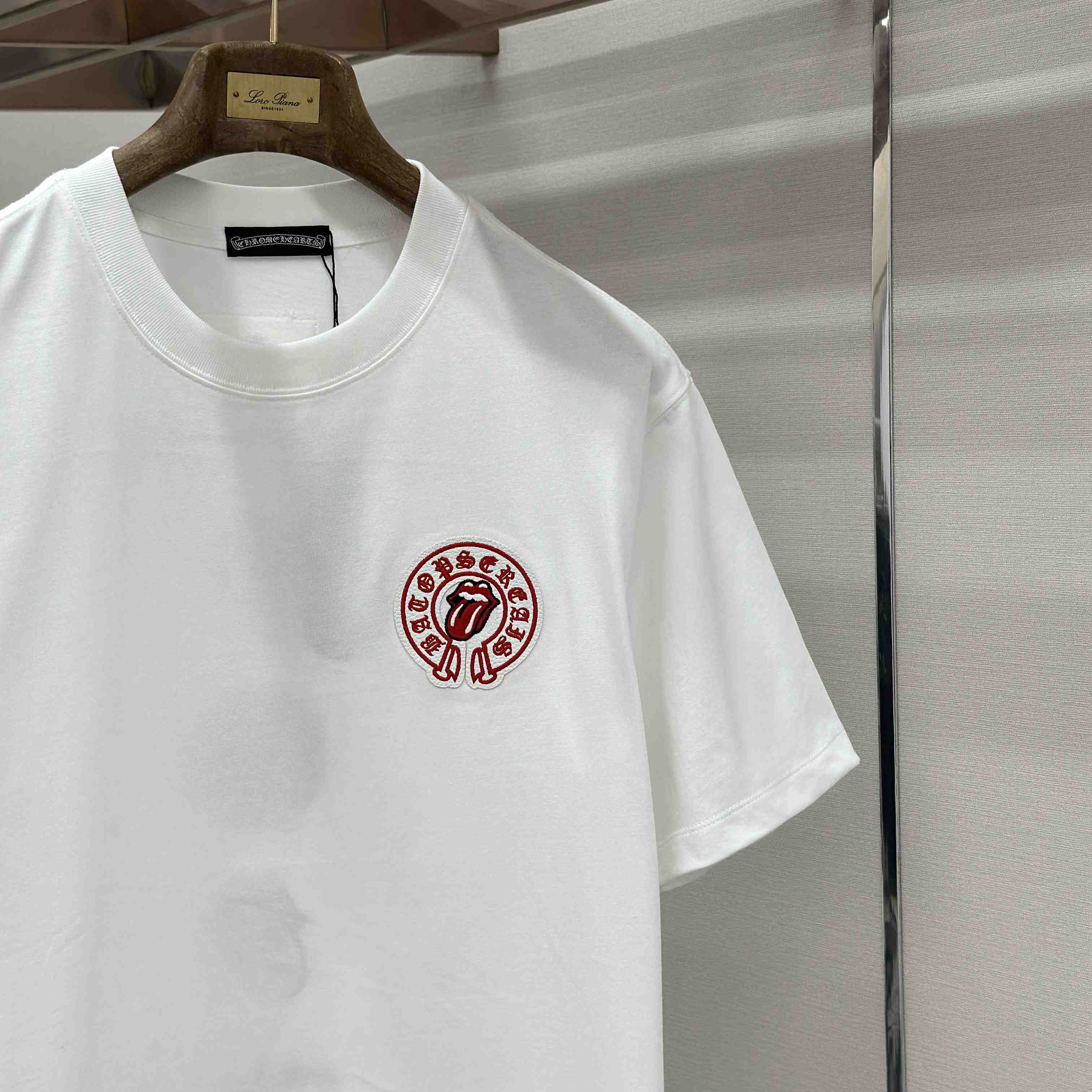 Chrome Hearts Cotton Tee - DopestKickz