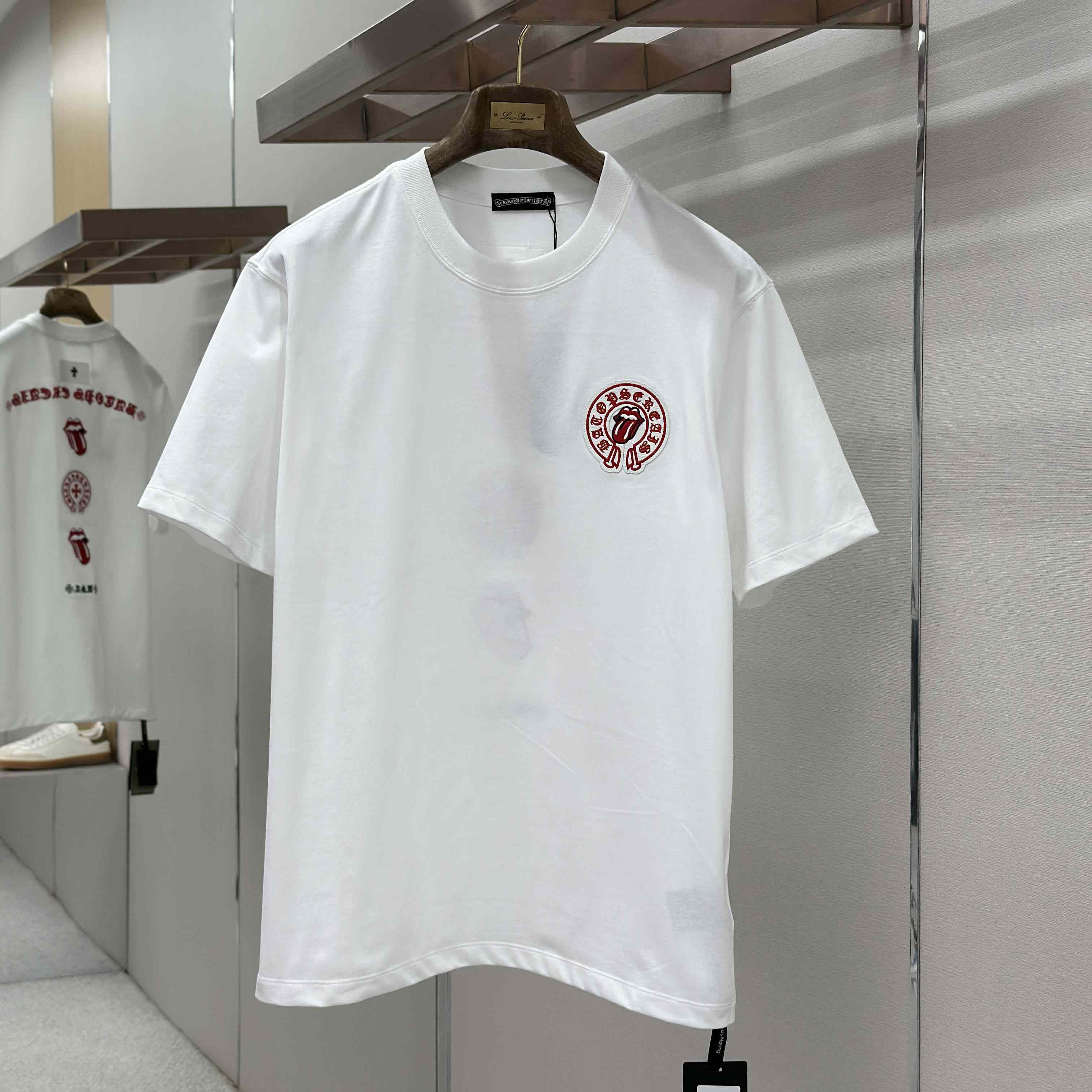 Chrome Hearts Cotton Tee - DopestKickz