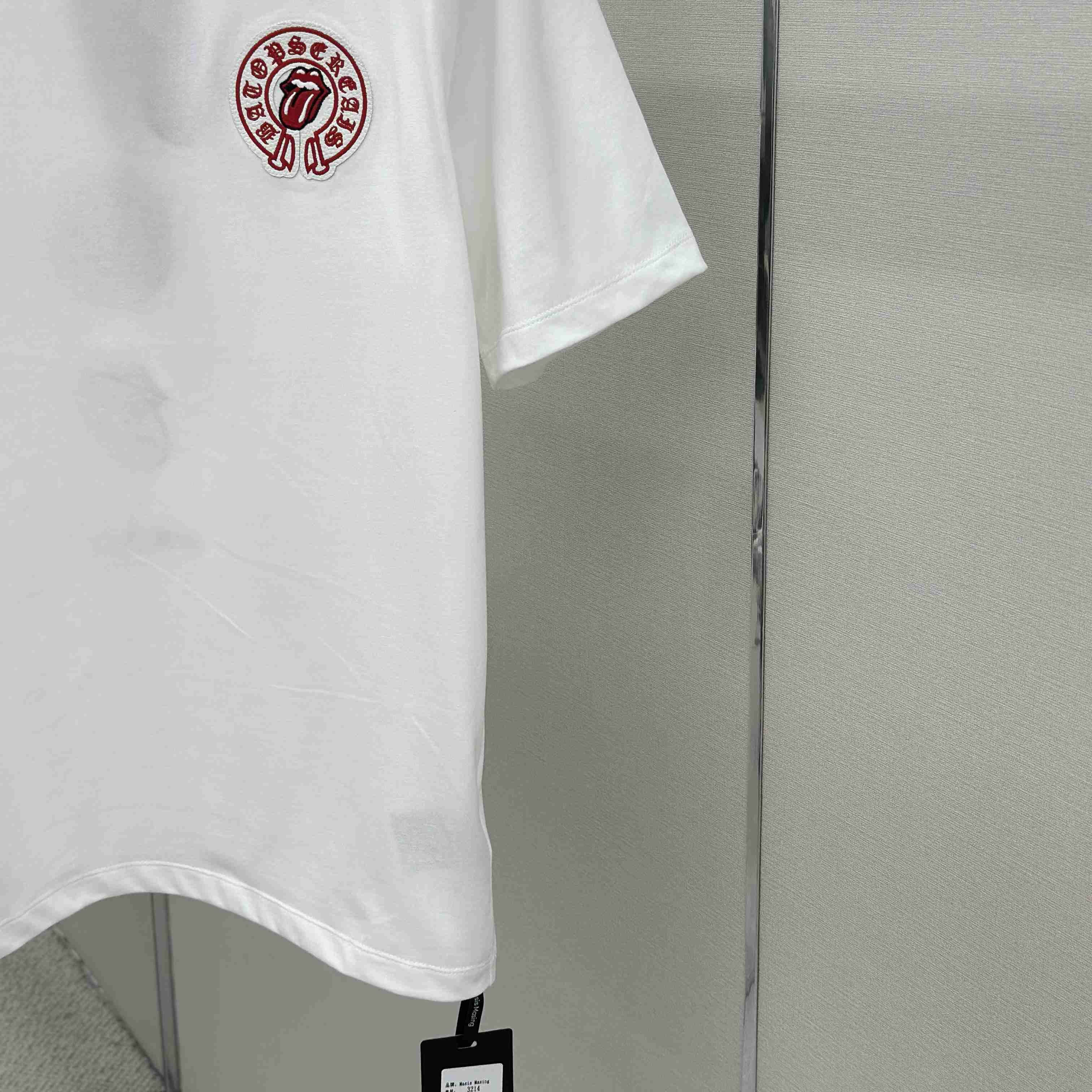 Chrome Hearts Cotton Tee - DopestKickz