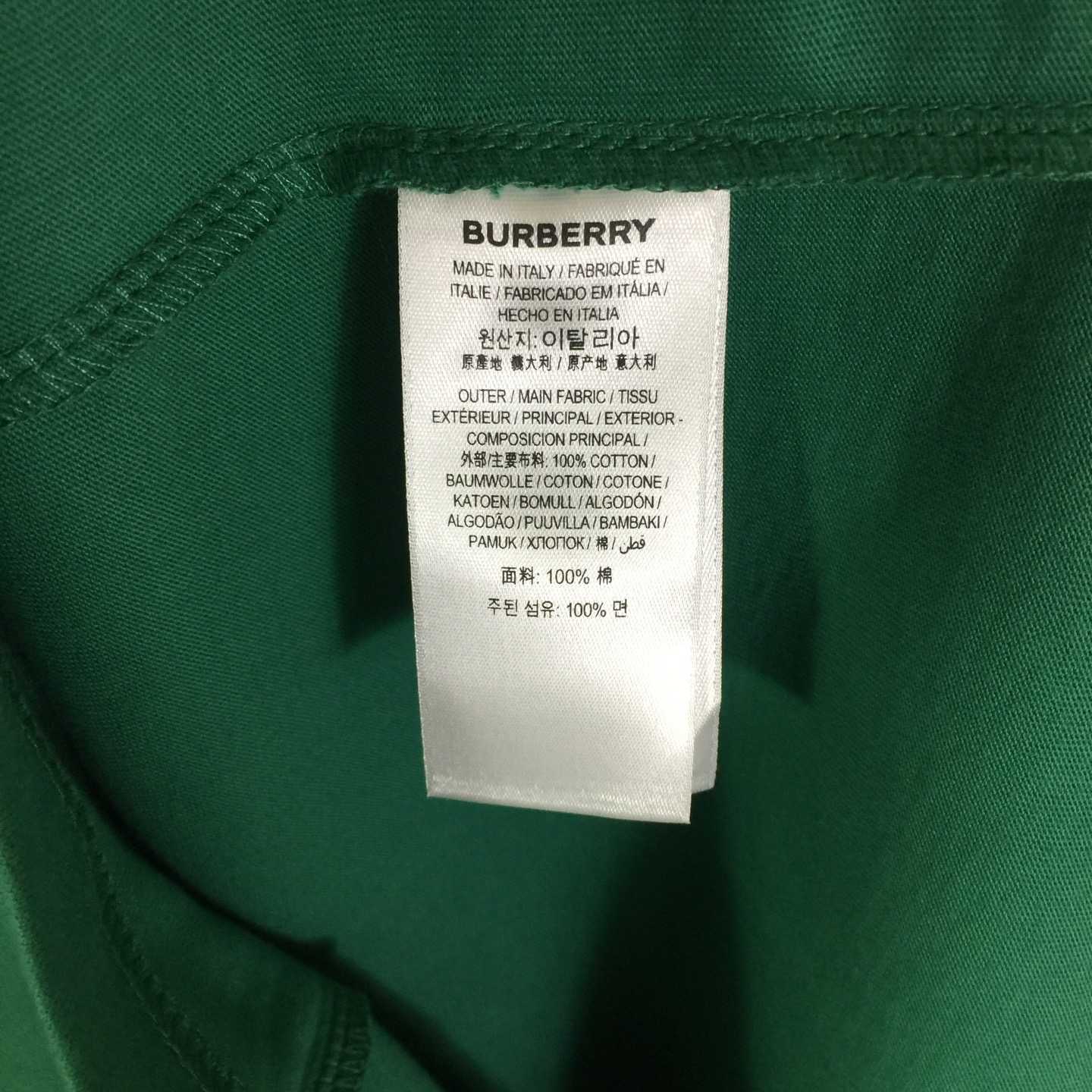 Burberry Cotton T-shirt - DopestKickz