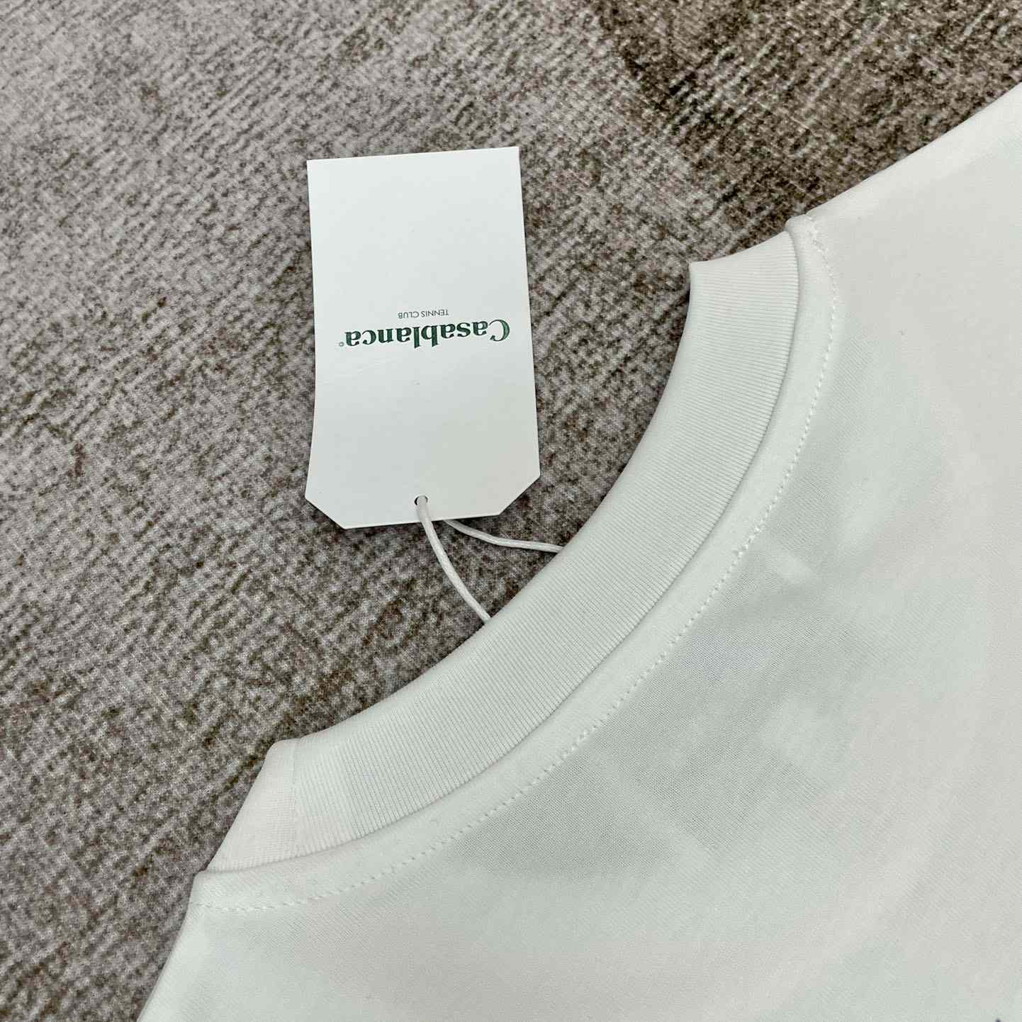 Casablanca For The Peace Gradient Printed T-Shirt 'White' CA5073 - DopestKickz