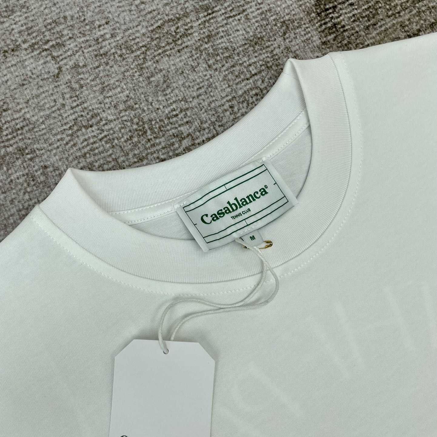 Casablanca For The Peace Gradient Printed T-Shirt 'White' CA5073 - DopestKickz