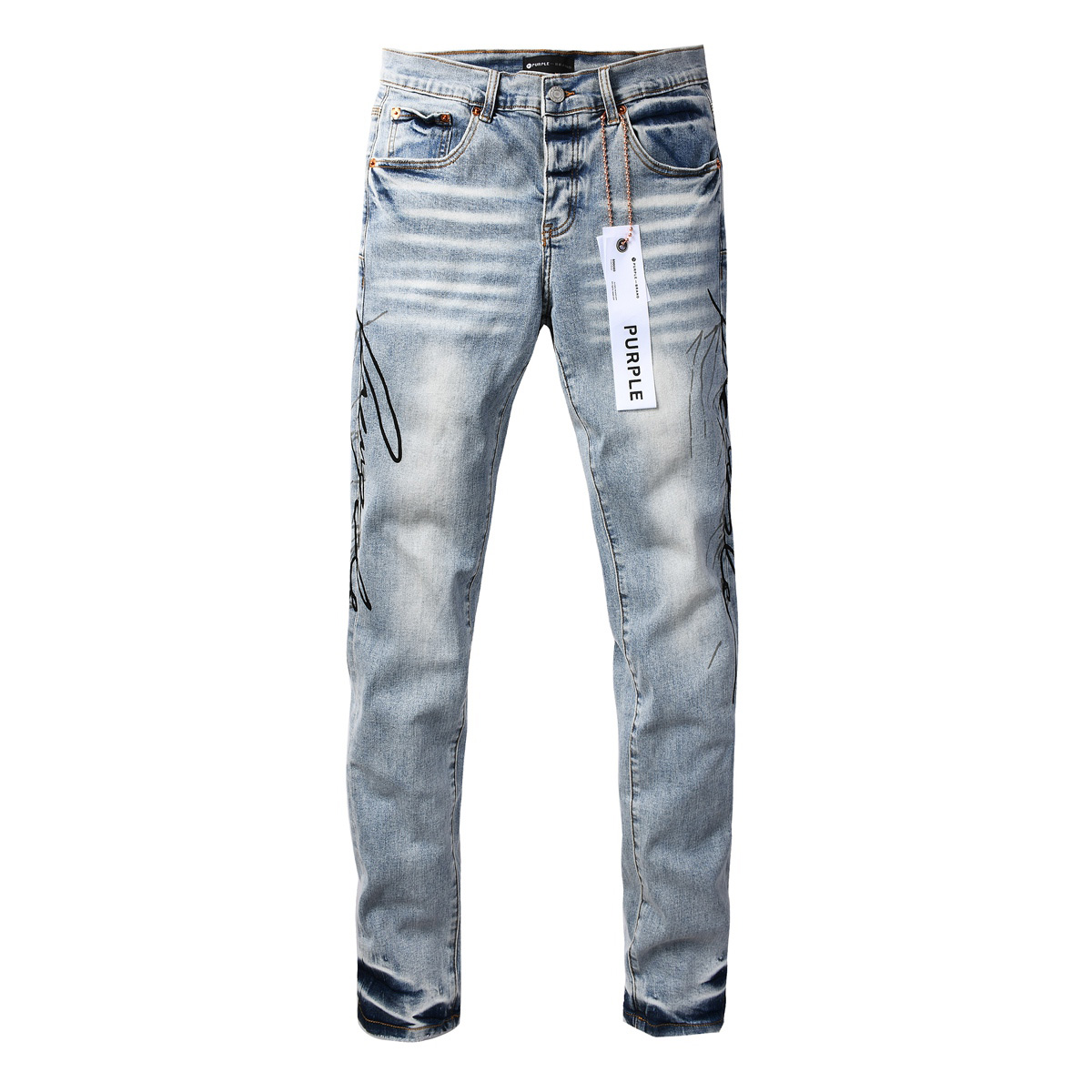 Purple-Brand Jeans    - DopestKickz