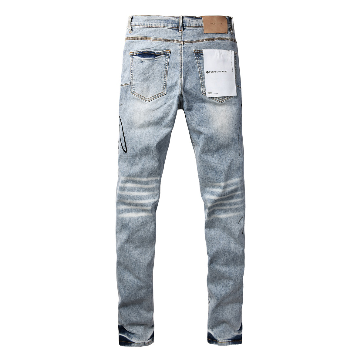 Purple-Brand Jeans    - DopestKickz