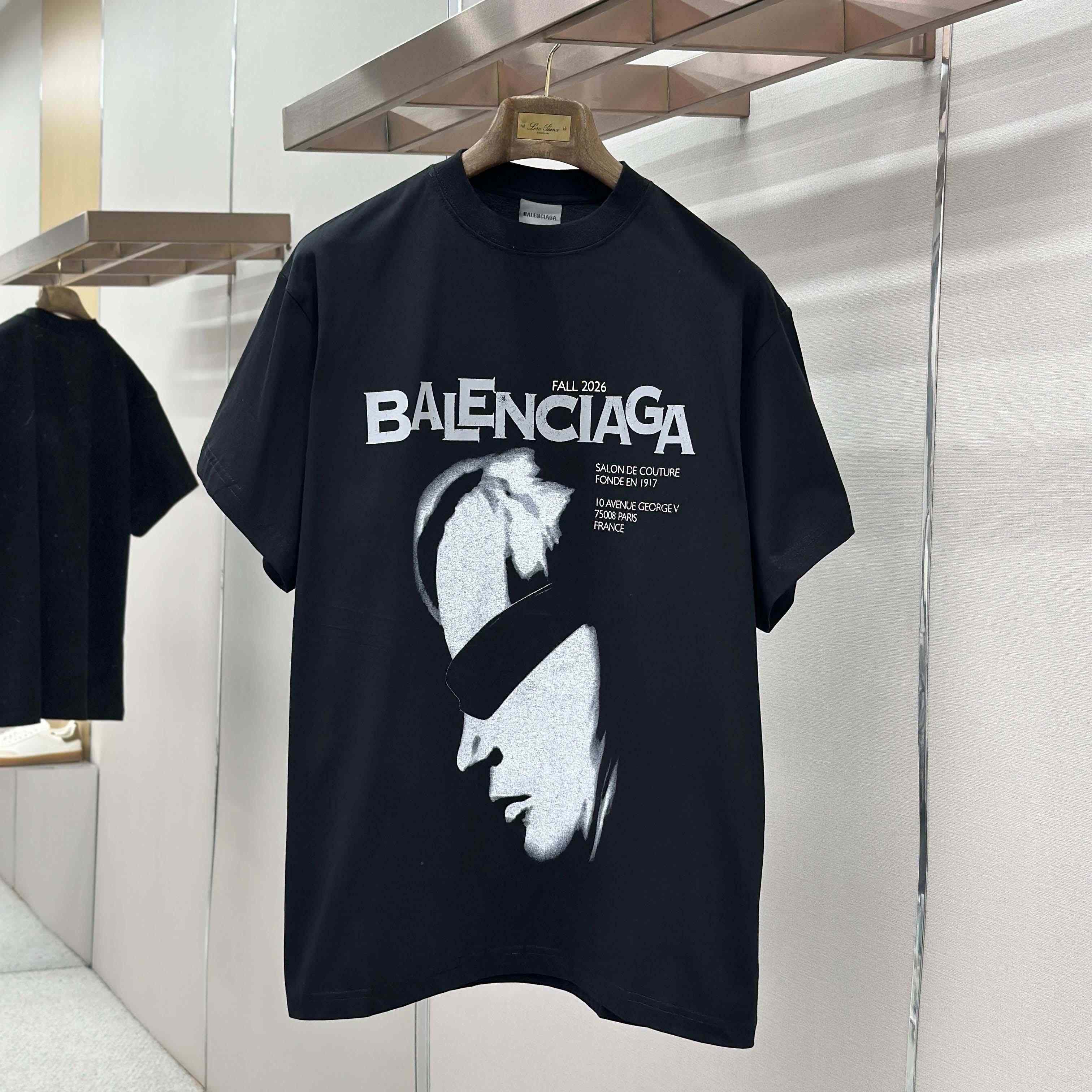 Balenciaga Lady In Shades Oversized T-Shirt  - DopestKickz