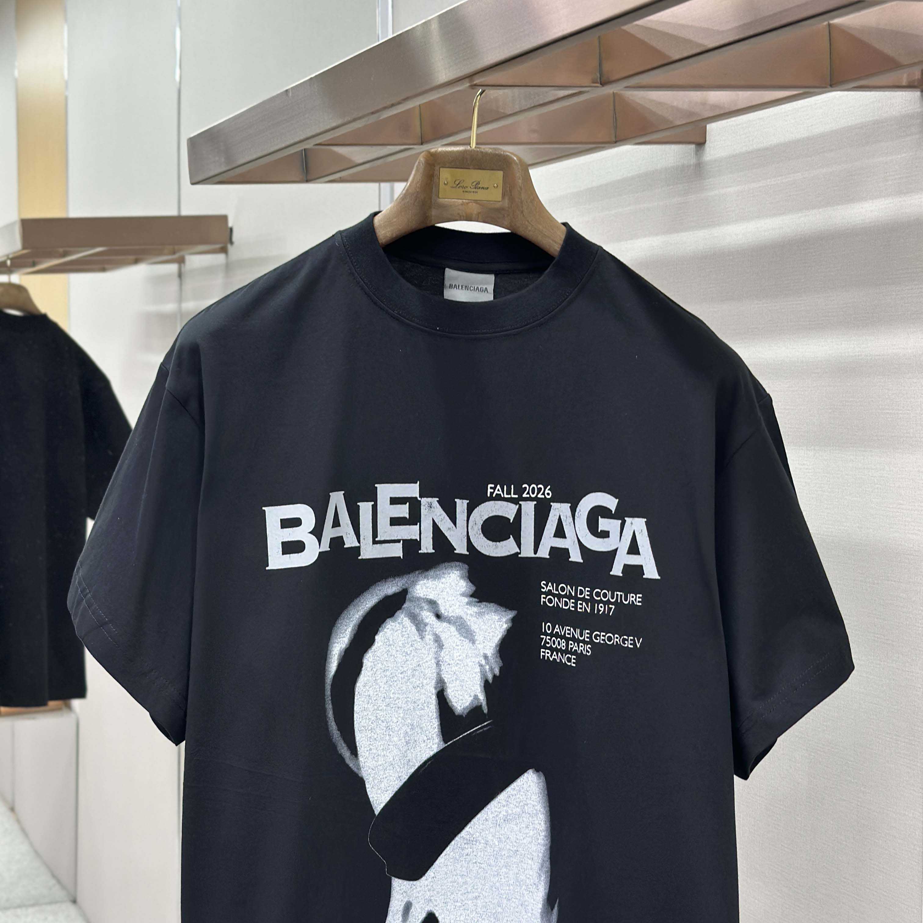 Balenciaga Lady In Shades Oversized T-Shirt  - DopestKickz