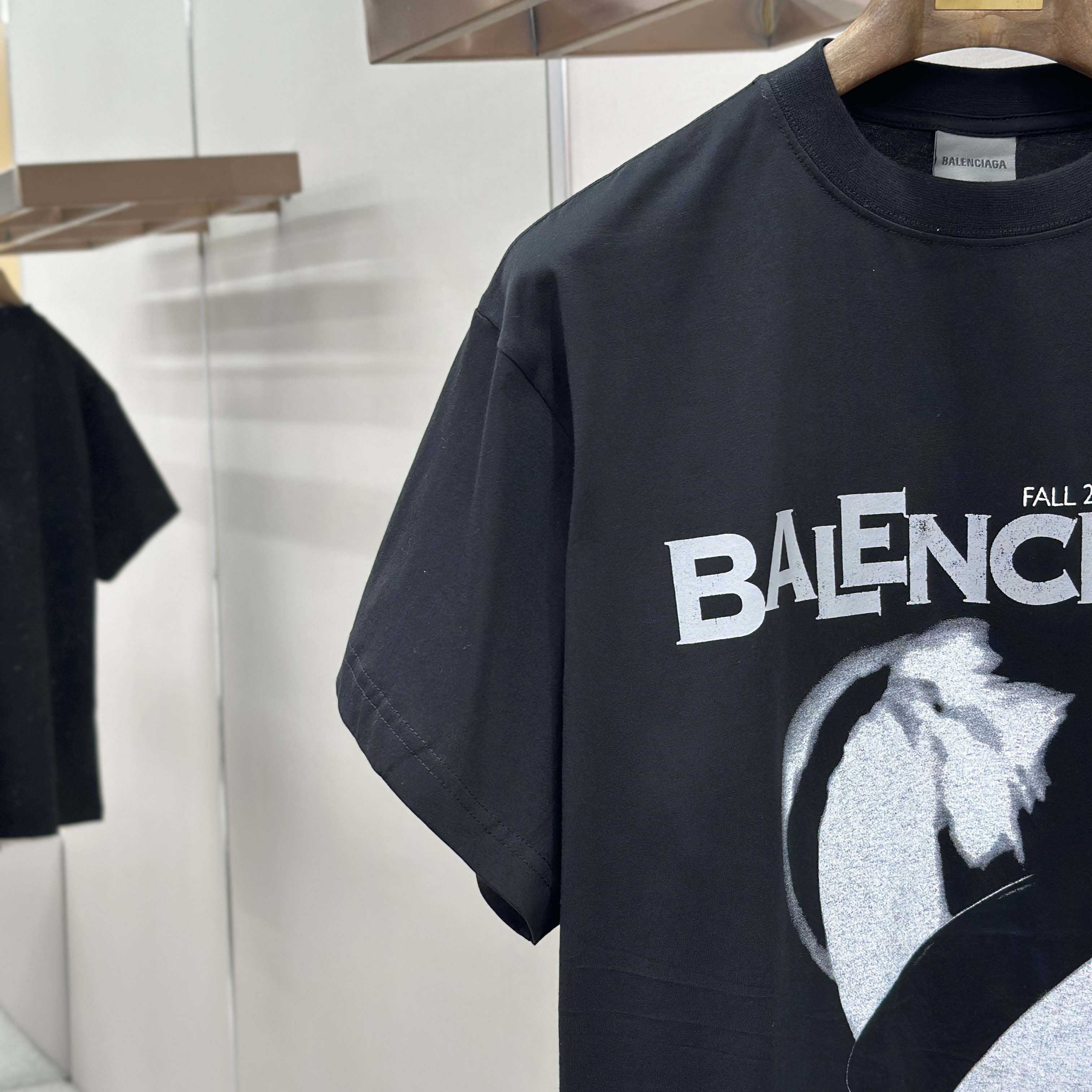 Balenciaga Lady In Shades Oversized T-Shirt  - DopestKickz