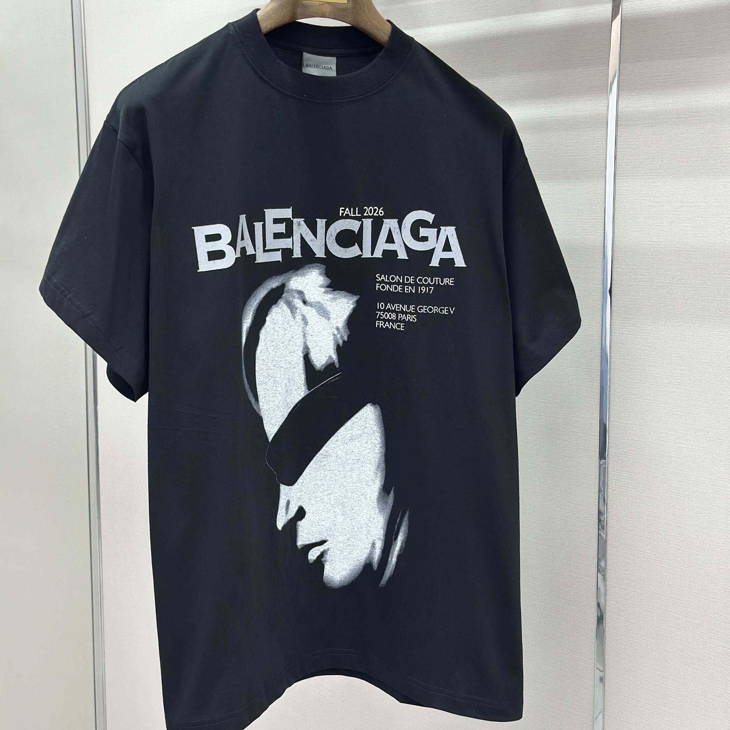 Balenciaga Lady In Shades Oversized T-Shirt  - DopestKickz