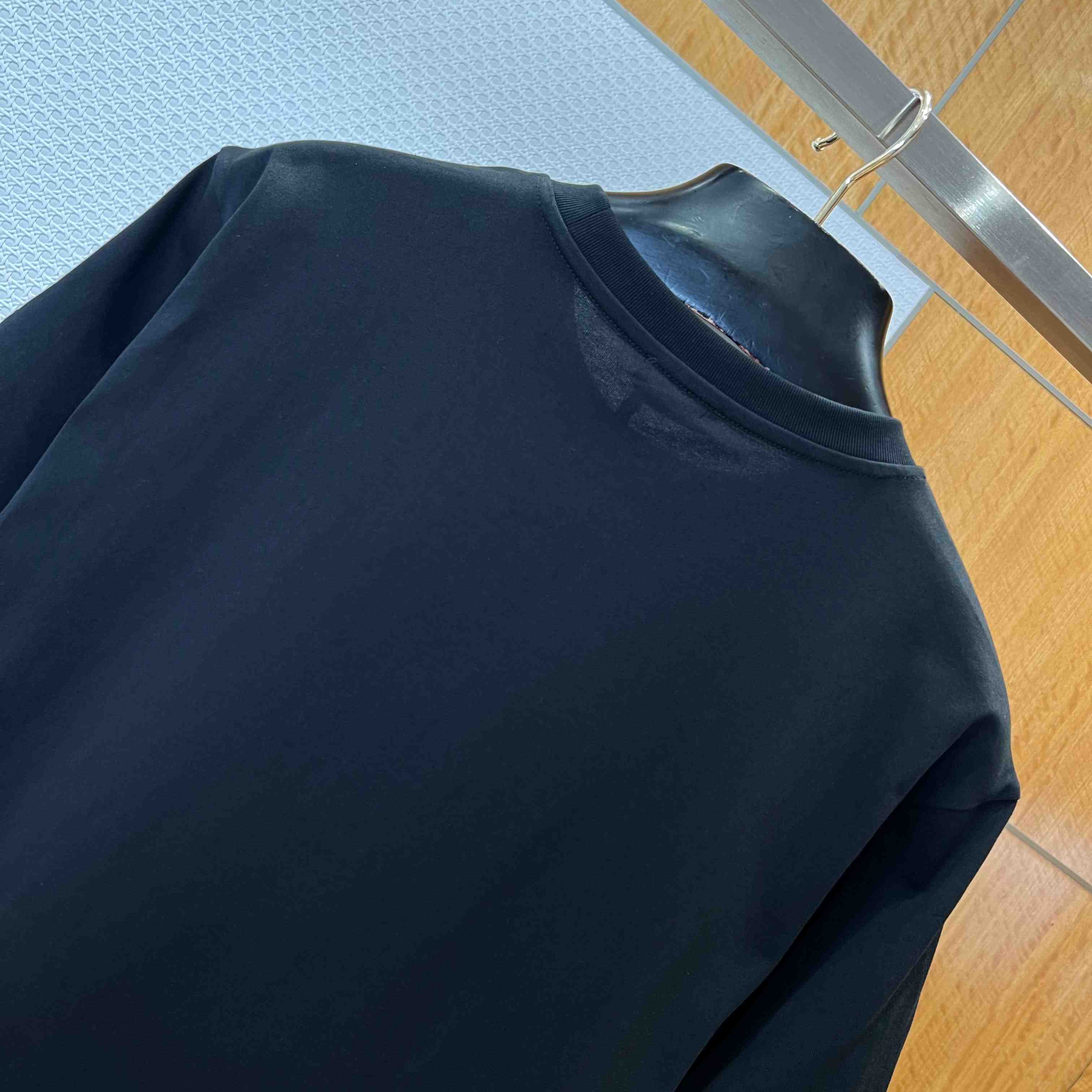 Moncler Overlapped Logo Cotton T-shirt - DopestKickz
