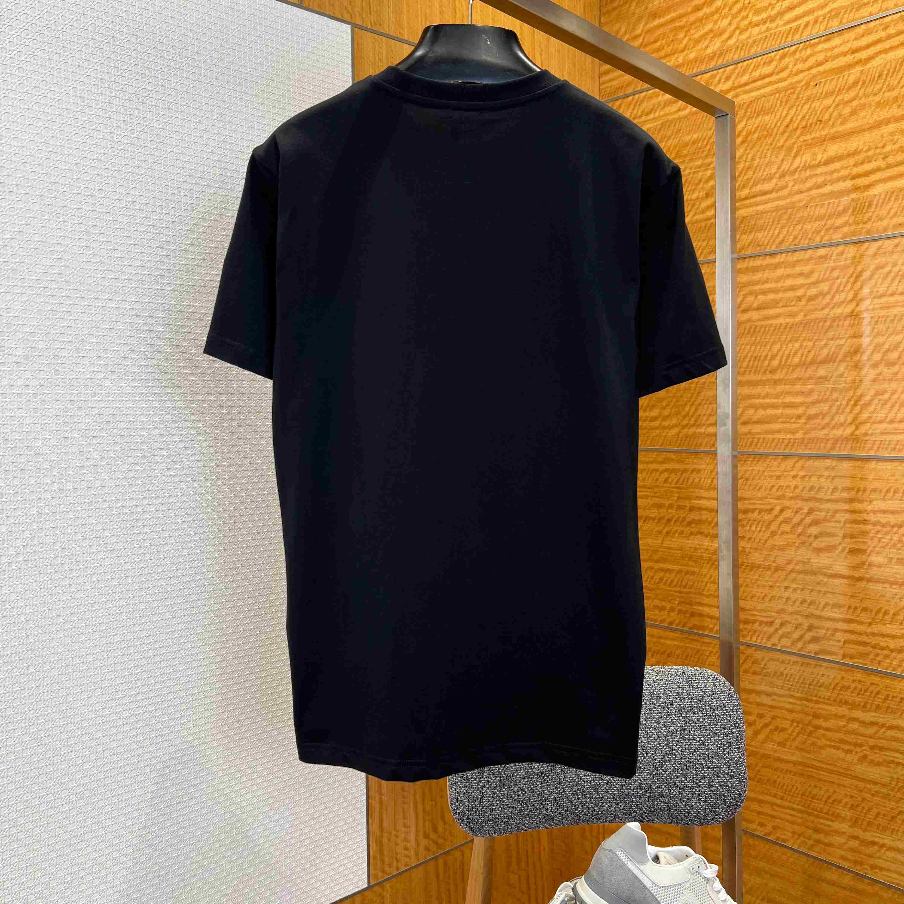 Moncler Overlapped Logo Cotton T-shirt - DopestKickz