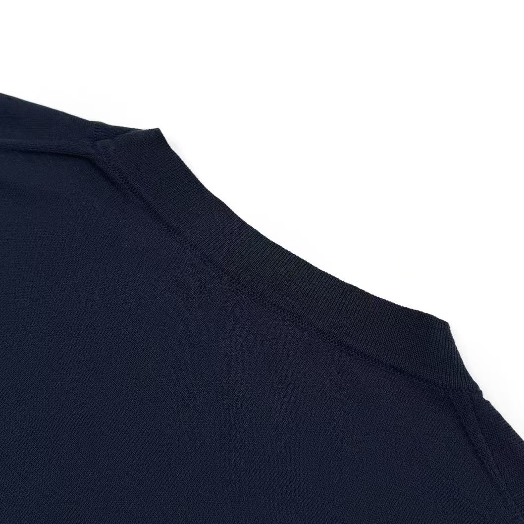Prada Cotton Crew-Neck Sweater - DopestKickz