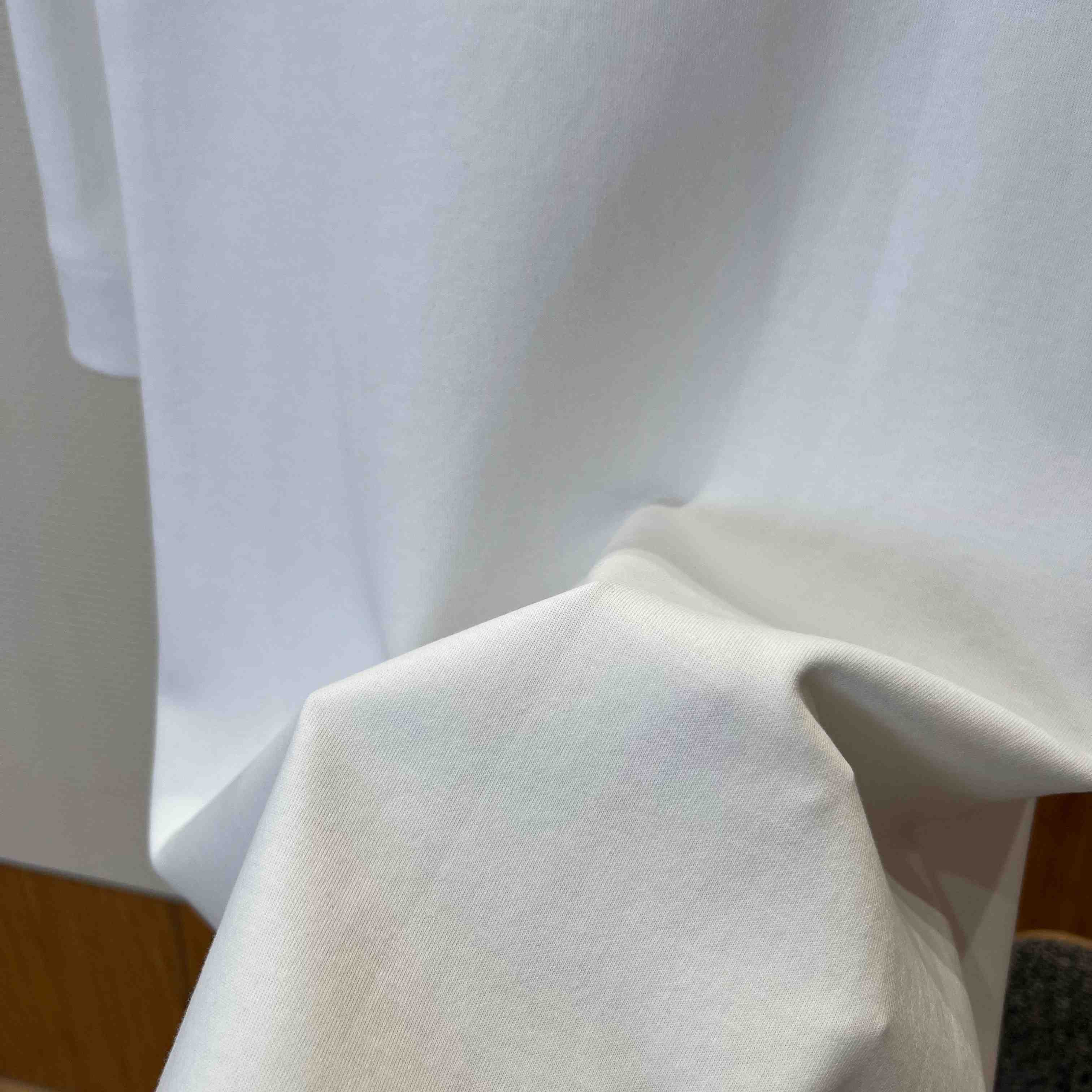 Fendi White Cotton T-shirt - DopestKickz