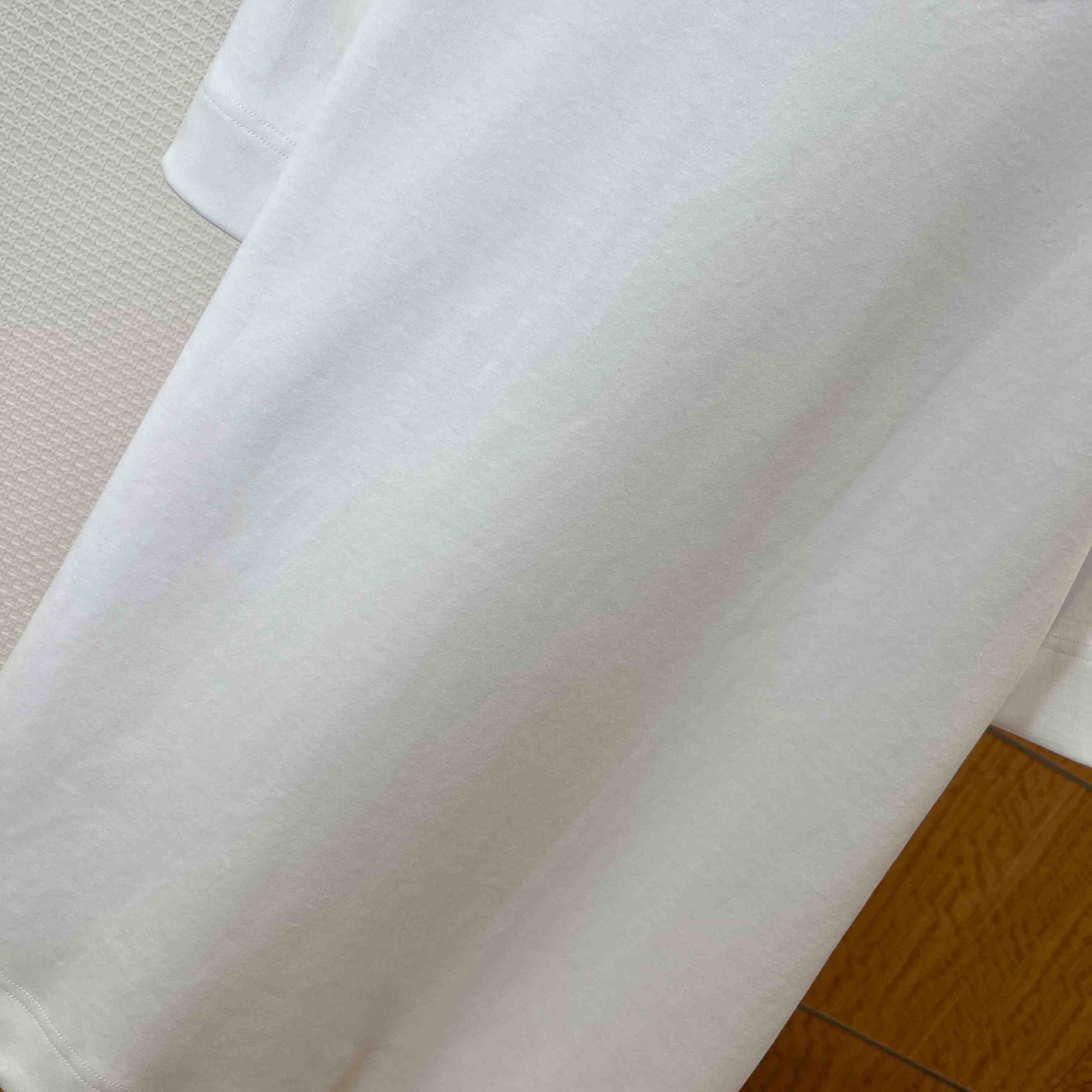 Fendi White Cotton T-shirt - DopestKickz