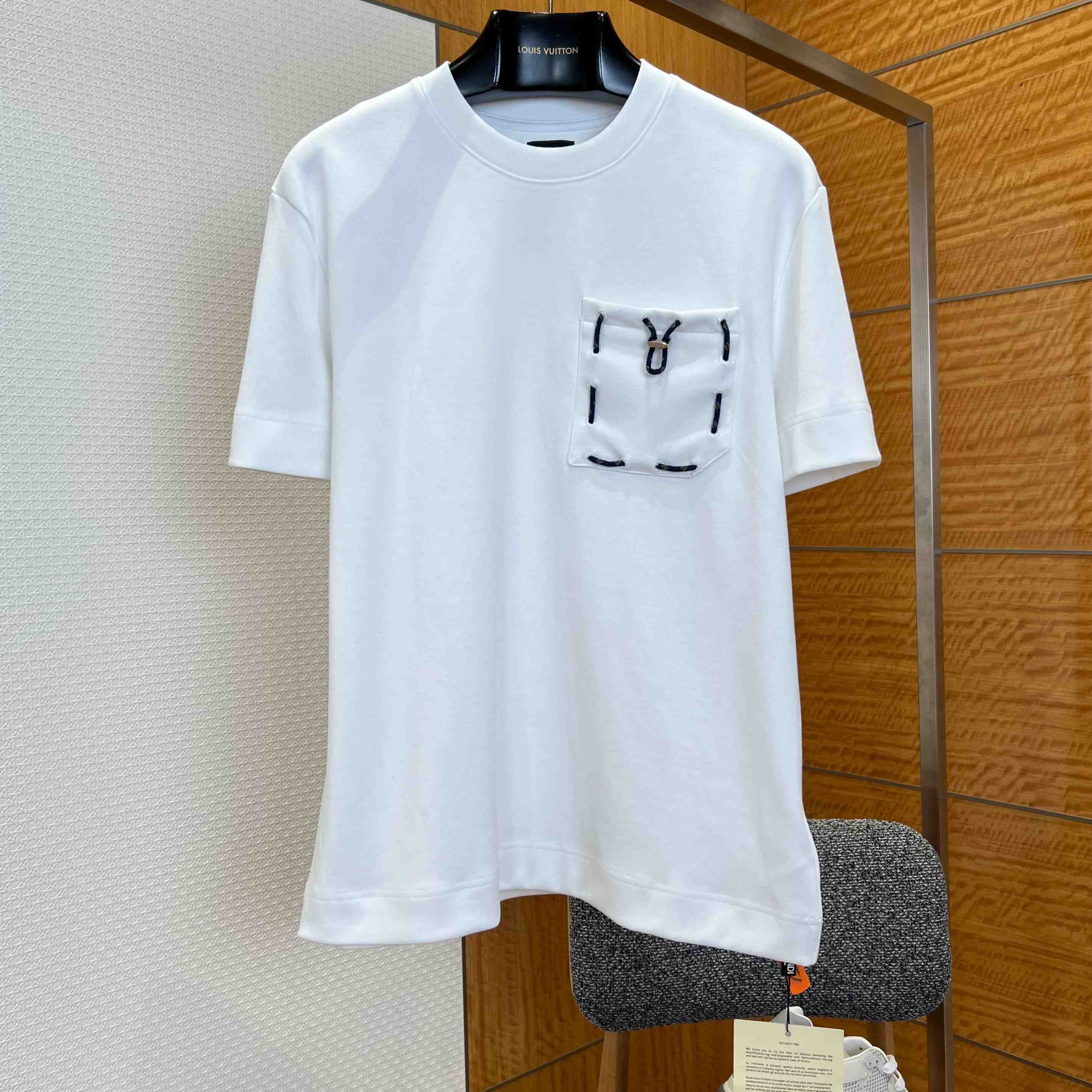 Fendi White Cotton T-shirt - DopestKickz