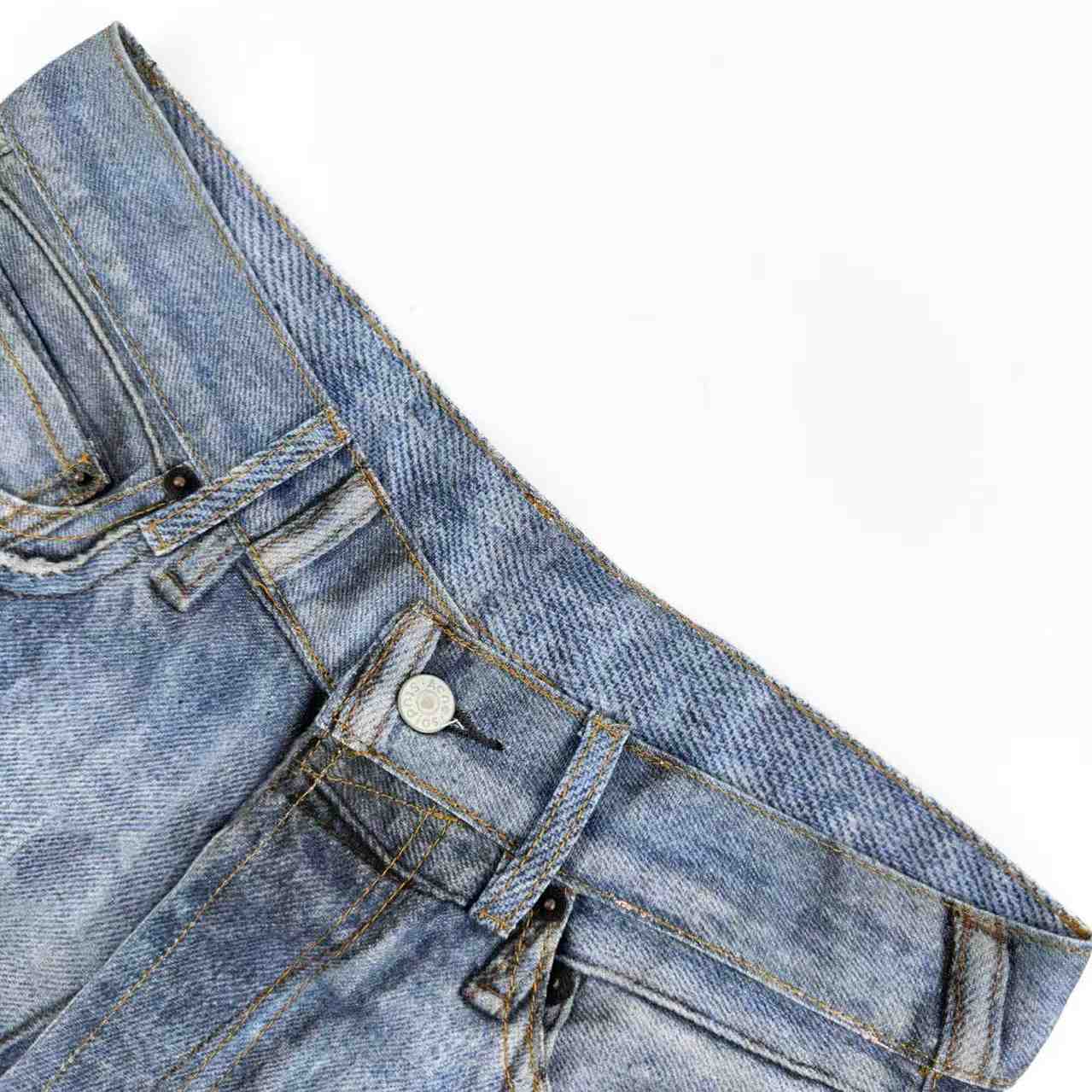 Acne Studios Ttrompe-l’œil Jeans - 1981 - DopestKickz