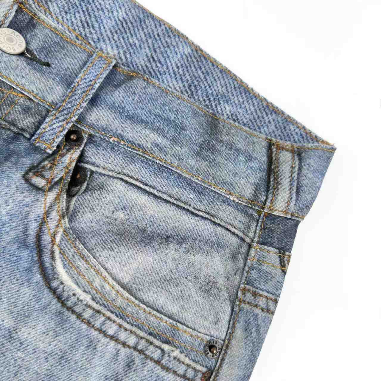 Acne Studios Ttrompe-l’œil Jeans - 1981 - DopestKickz