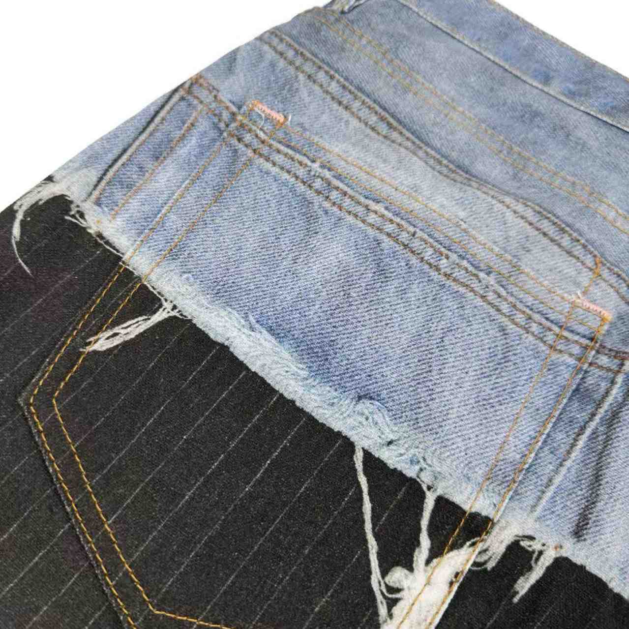 Acne Studios Ttrompe-l’œil Jeans - 1981 - DopestKickz