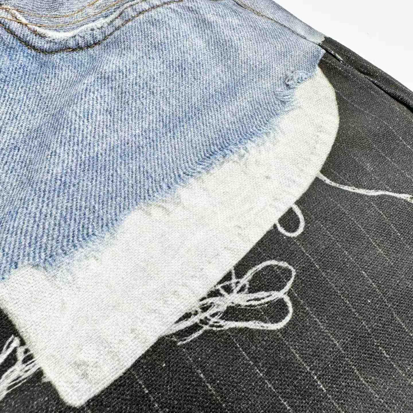 Acne Studios Ttrompe-l’œil Jeans - 1981 - DopestKickz
