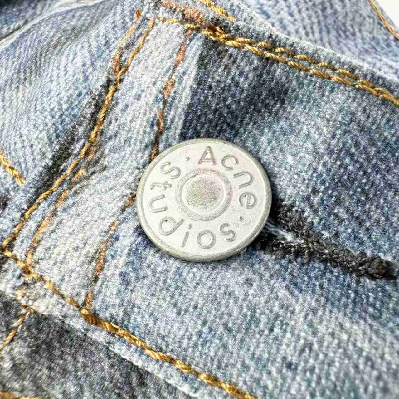 Acne Studios Ttrompe-l’œil Jeans - 1981 - DopestKickz