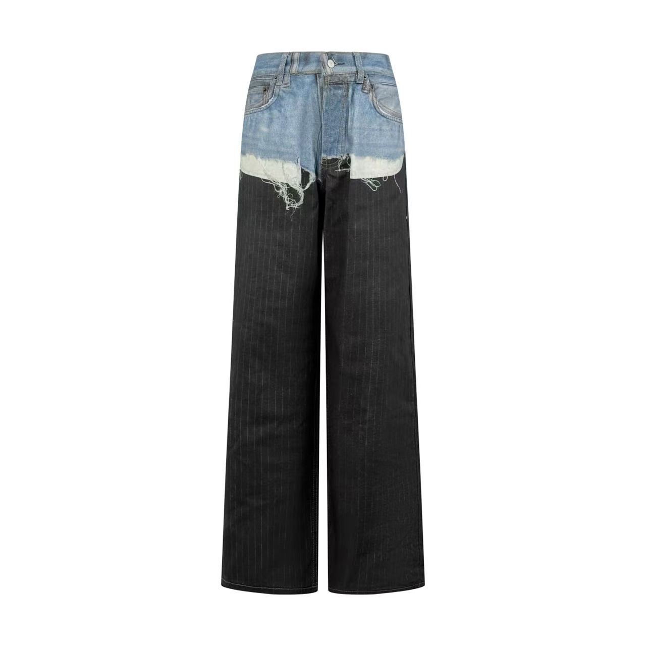 Acne Studios Ttrompe-l’œil Jeans - 1981 - DopestKickz