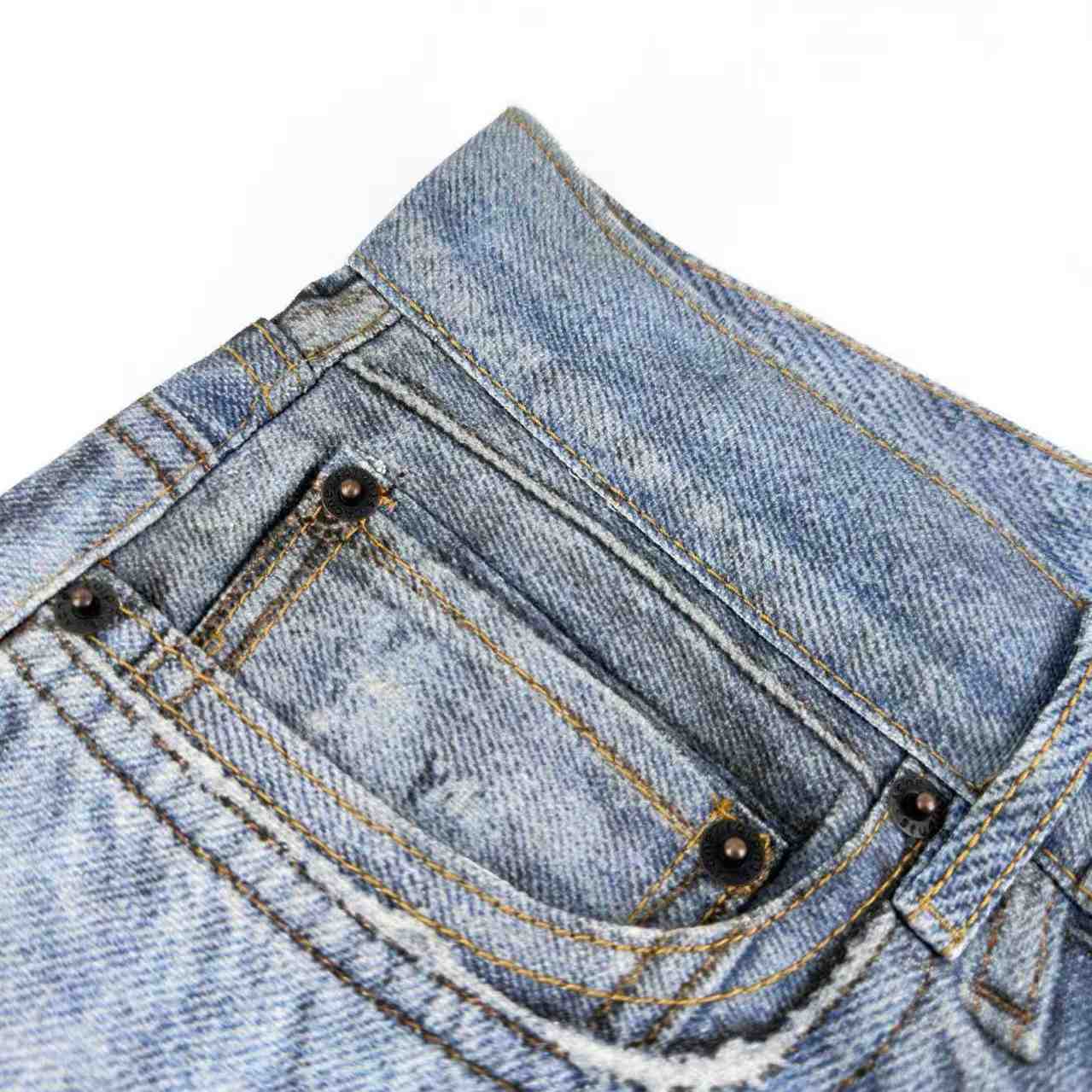 Acne Studios Ttrompe-l’œil Jeans - 1981 - DopestKickz