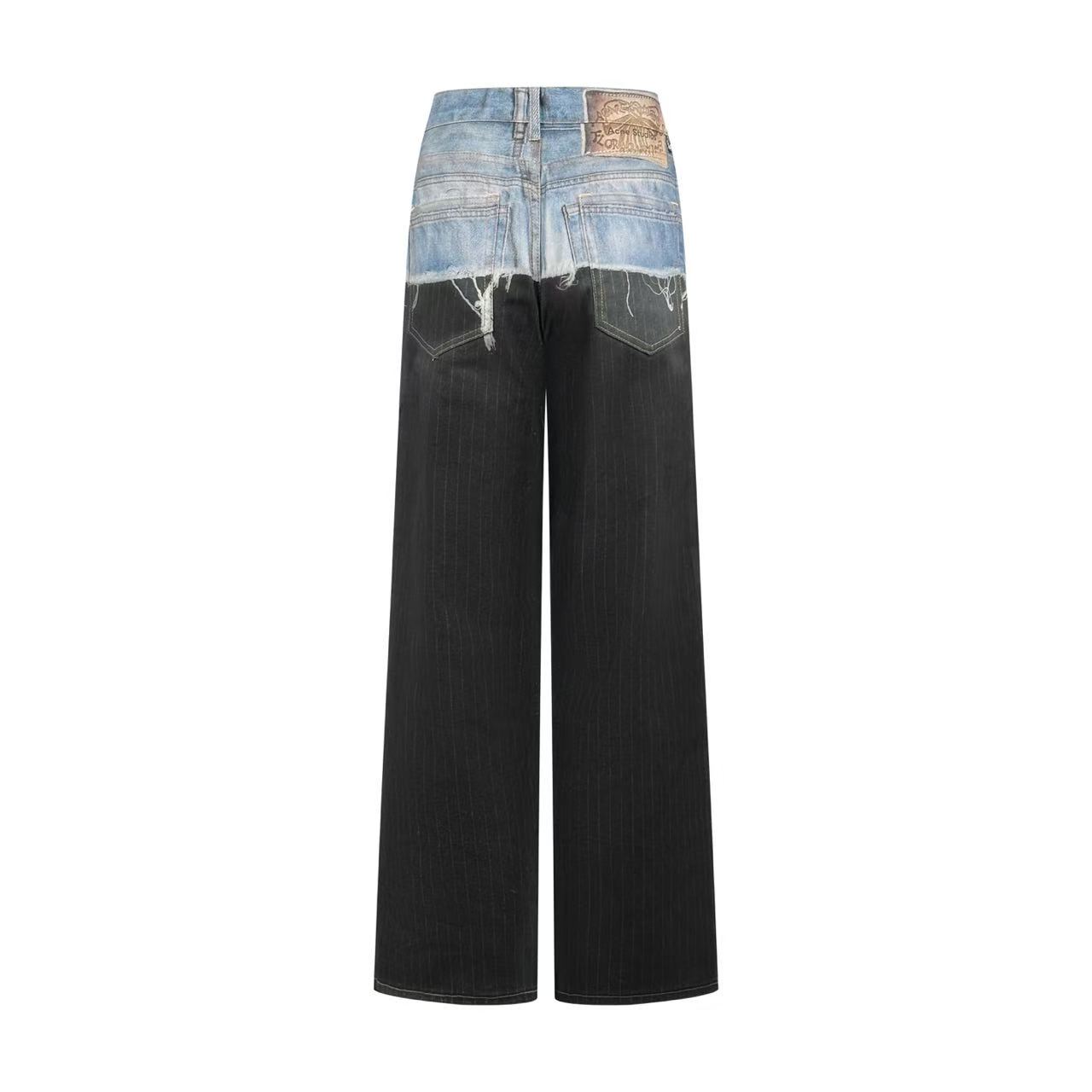 Acne Studios Ttrompe-l’œil Jeans - 1981 - DopestKickz